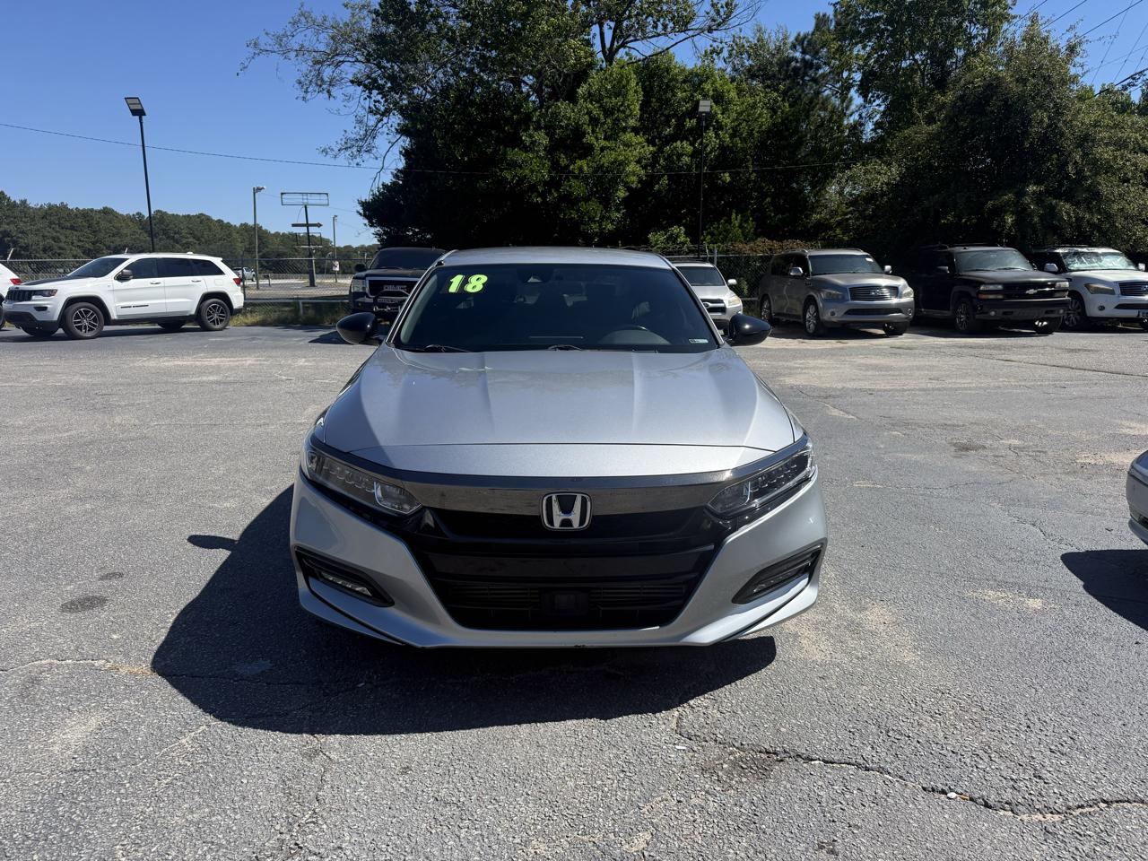 Honda Accord Sport CVT 2018