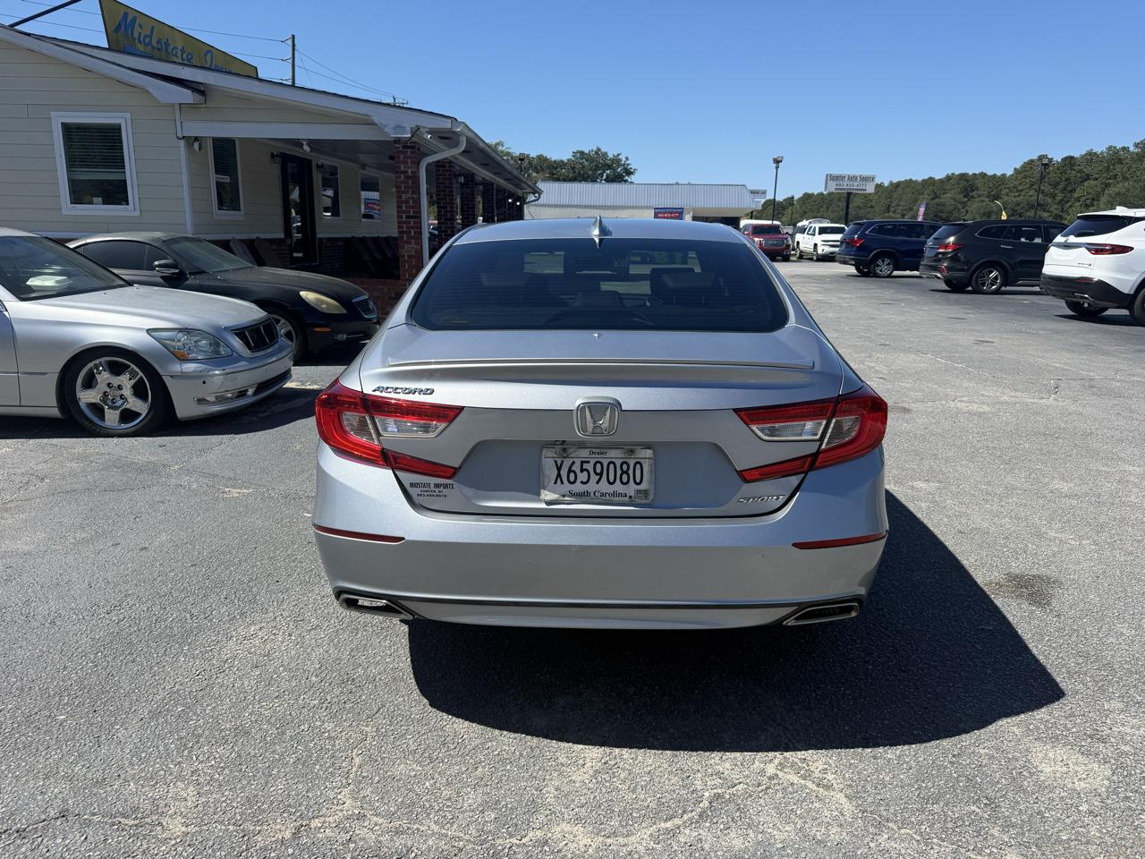 Honda Accord Sport CVT 2018