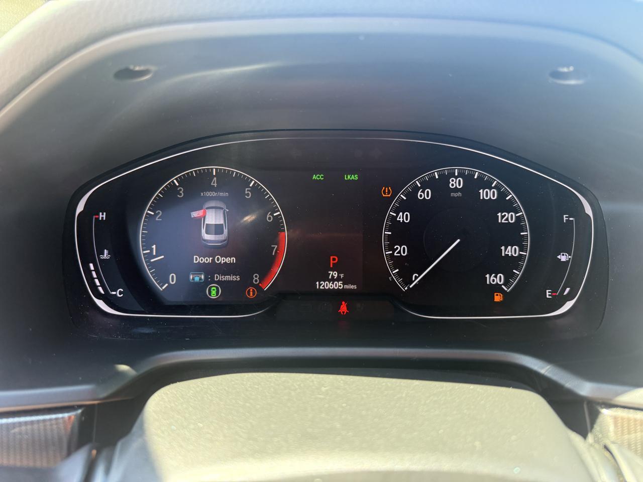 Honda Accord Sport CVT 2018