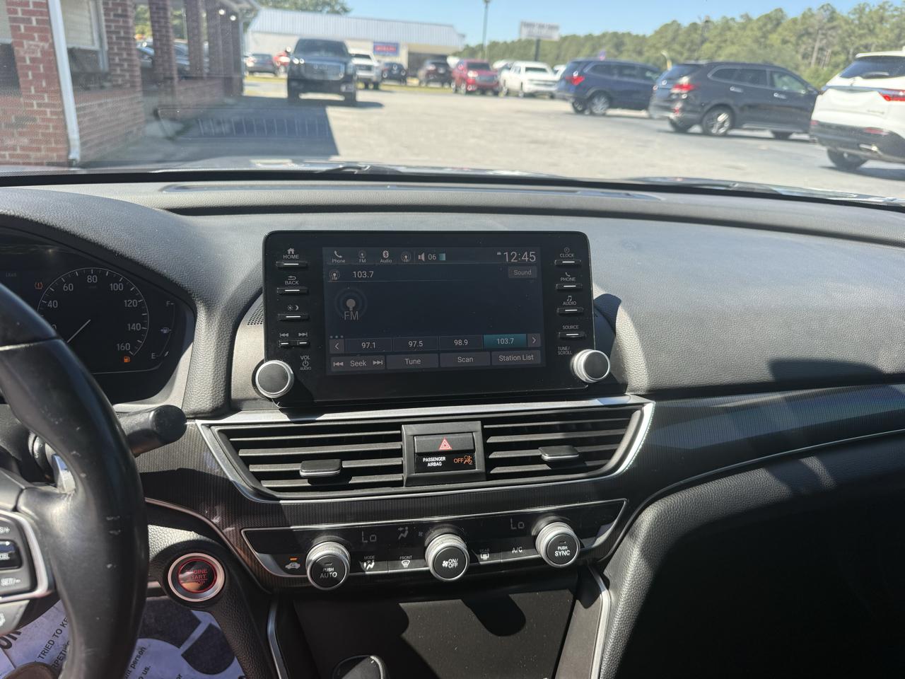 Honda Accord Sport CVT 2018