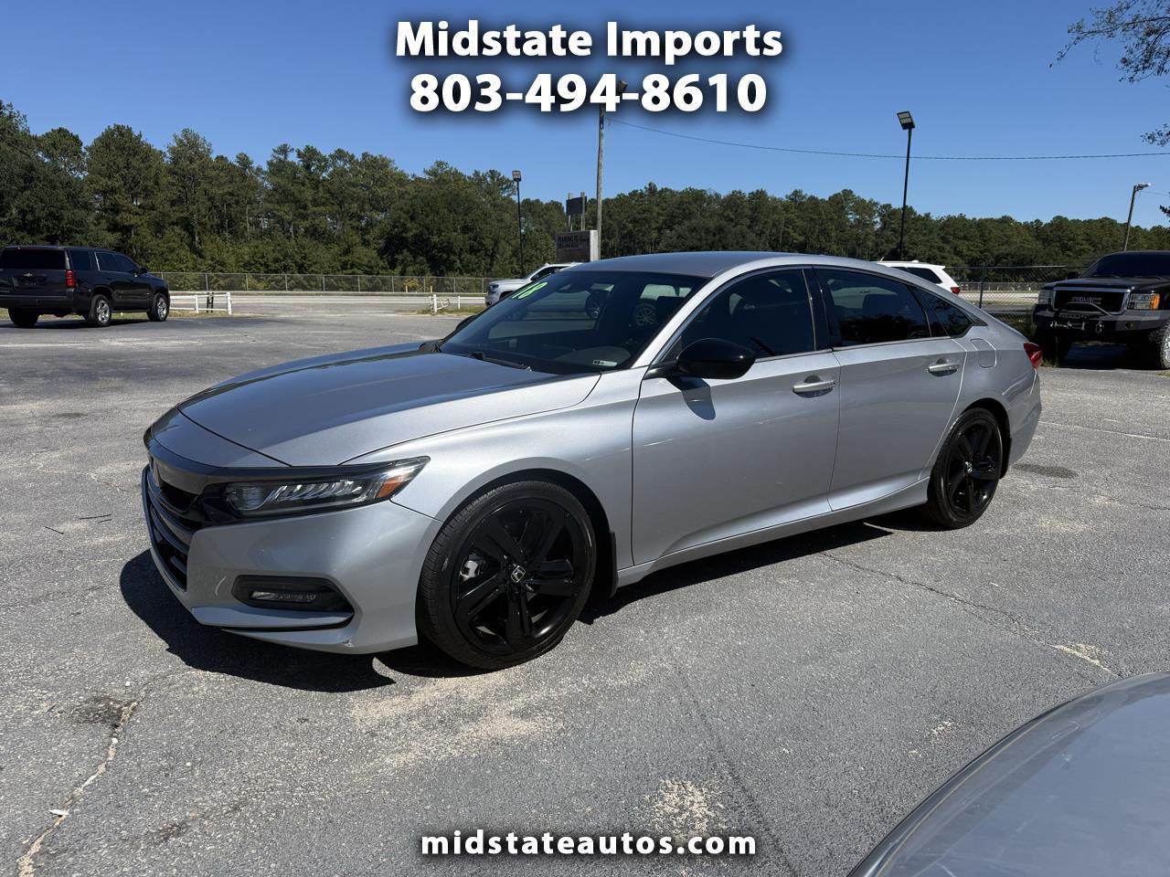 2018 Honda Accord Sport CVT
