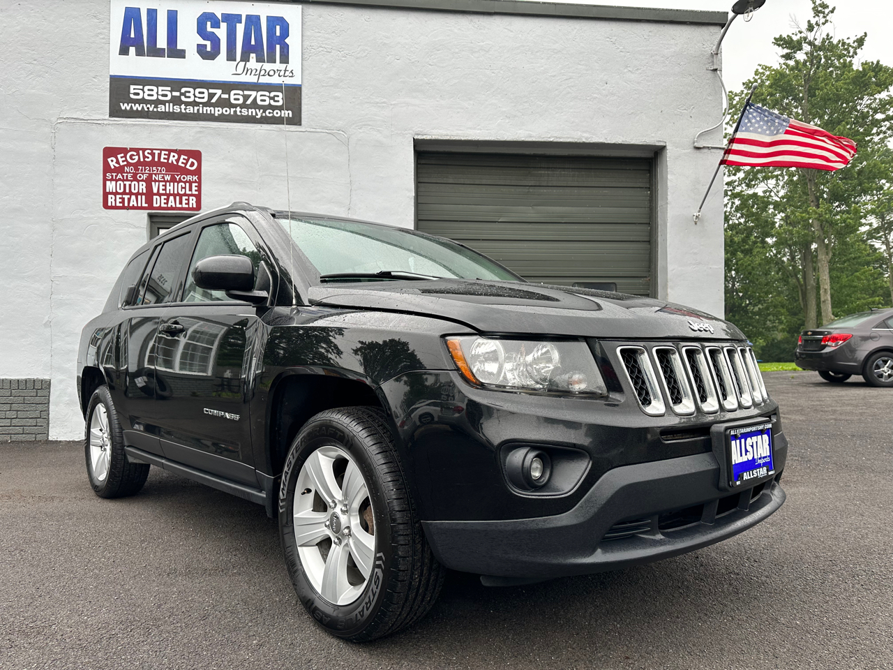 Used 2016 Jeep Compass Sport 4WD for Sale in Canandaigua NY 14424
