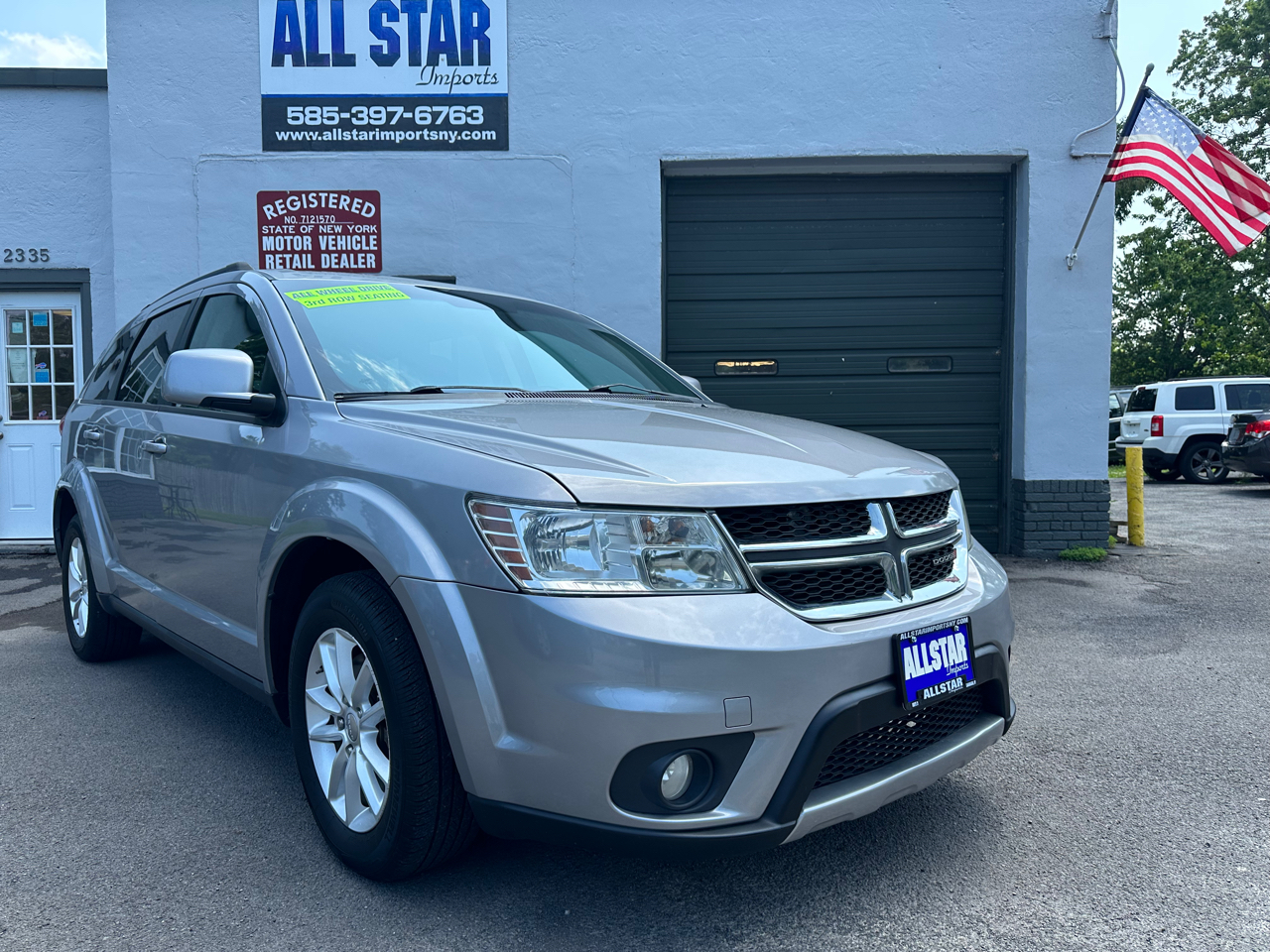 Used 2015 Dodge Journey SXT AWD for Sale in Canandaigua NY 14424