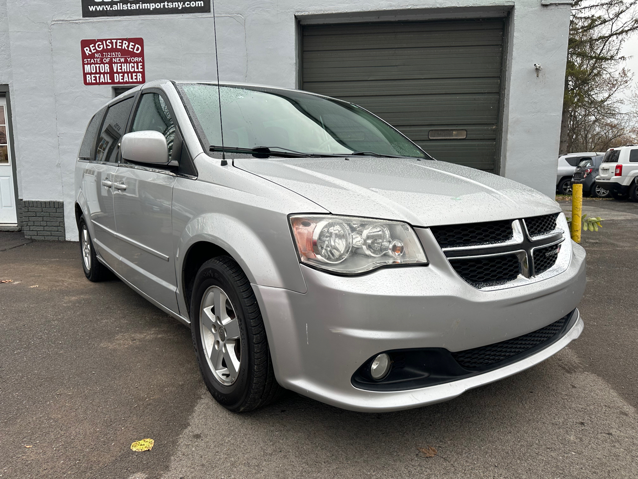 2012 Dodge Grand Caravan Crew