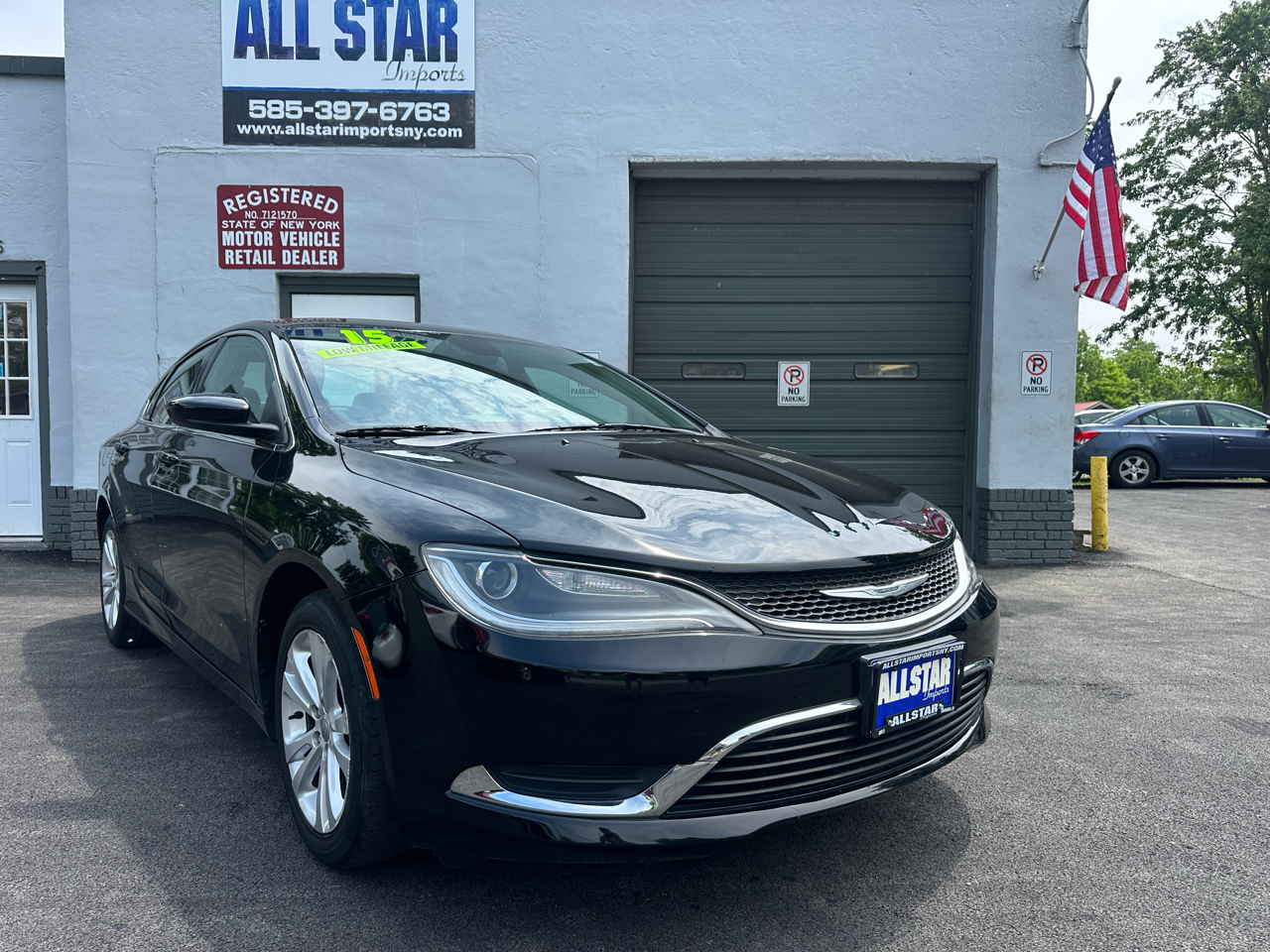 2015 Chrysler 200