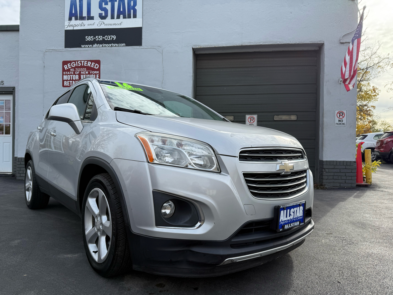 Chevrolet Trax LTZ FWD 2016 Chevrolet Trax LTZ FWD 2016