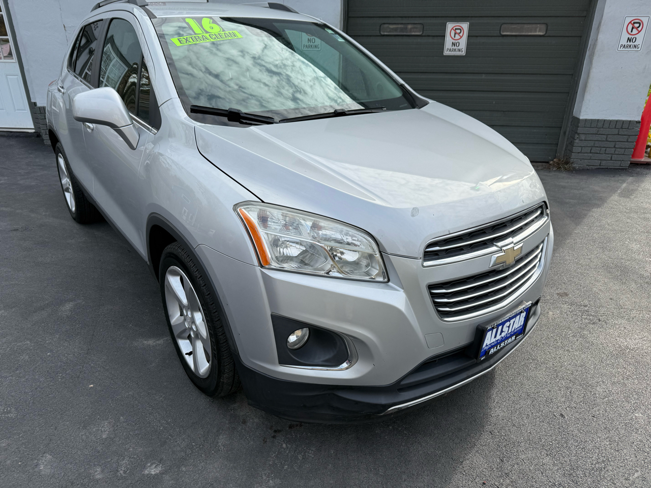 Chevrolet Trax LTZ FWD 2016 Chevrolet Trax LTZ FWD 2016
