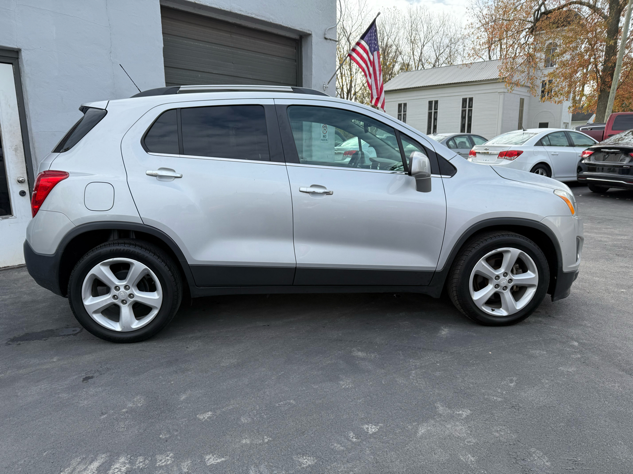 Chevrolet Trax LTZ FWD 2016 Chevrolet Trax LTZ FWD 2016