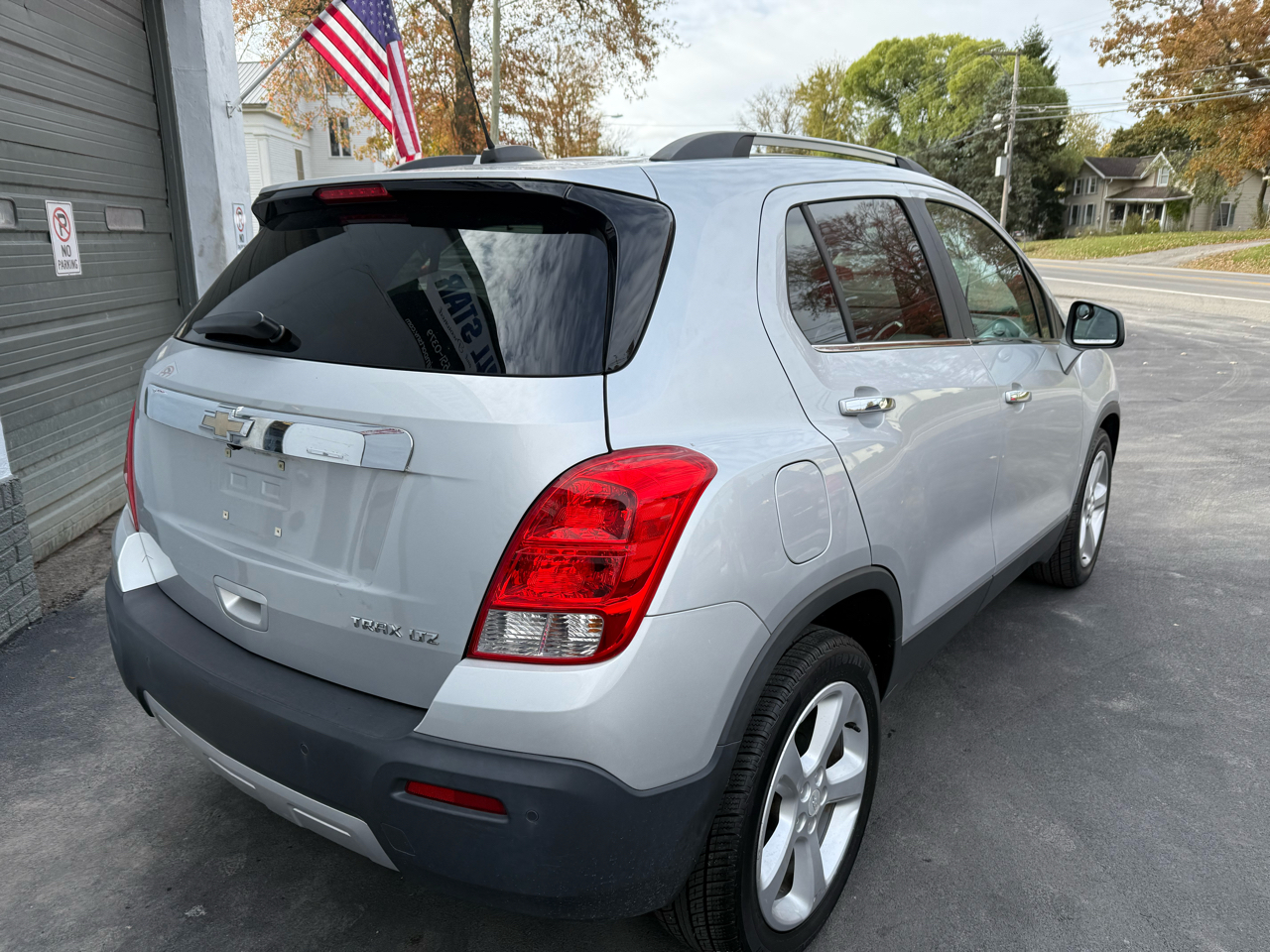 Chevrolet Trax LTZ FWD 2016 Chevrolet Trax LTZ FWD 2016