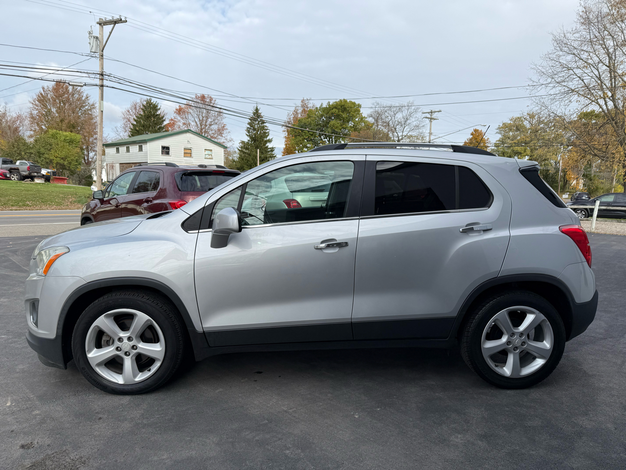 Chevrolet Trax LTZ FWD 2016 Chevrolet Trax LTZ FWD 2016