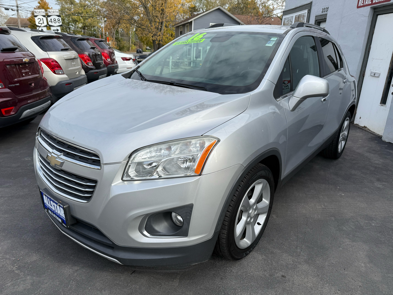 Chevrolet Trax LTZ FWD 2016 Chevrolet Trax LTZ FWD 2016