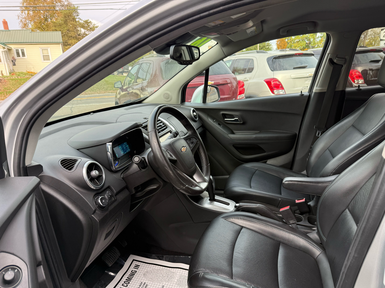 Chevrolet Trax LTZ FWD 2016 Chevrolet Trax LTZ FWD 2016