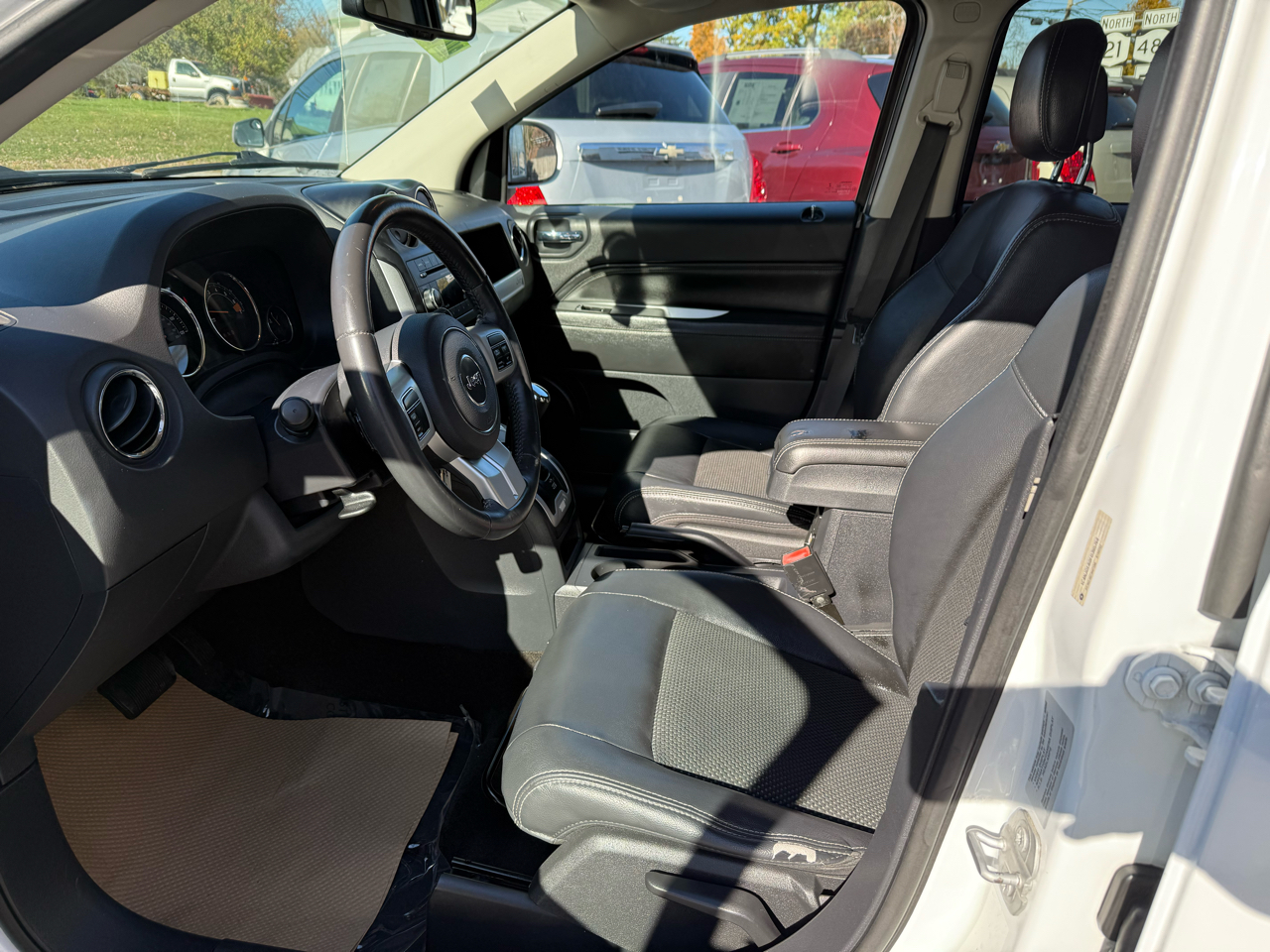 Jeep Compass Latitude 4WD 2015 Jeep Compass Latitude 4WD 2015