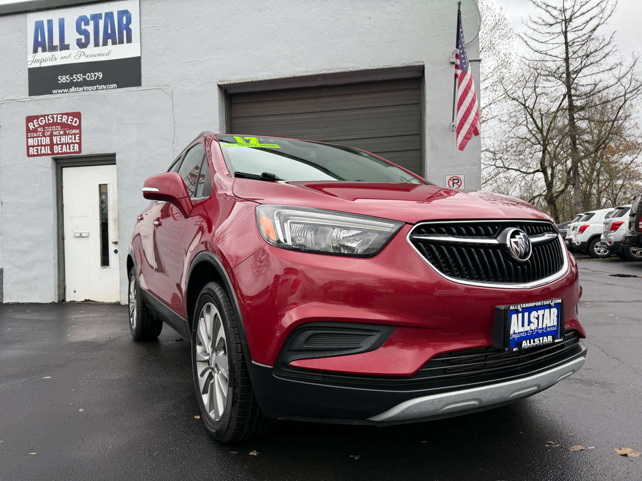 Buick Encore Preferred AWD 2017 Buick Encore Preferred AWD 2017