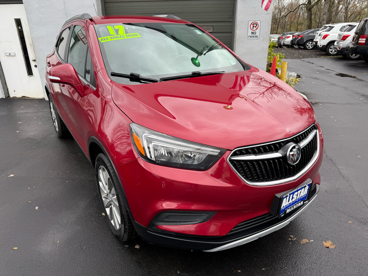 Buick Encore Preferred AWD 2017 Buick Encore Preferred AWD 2017