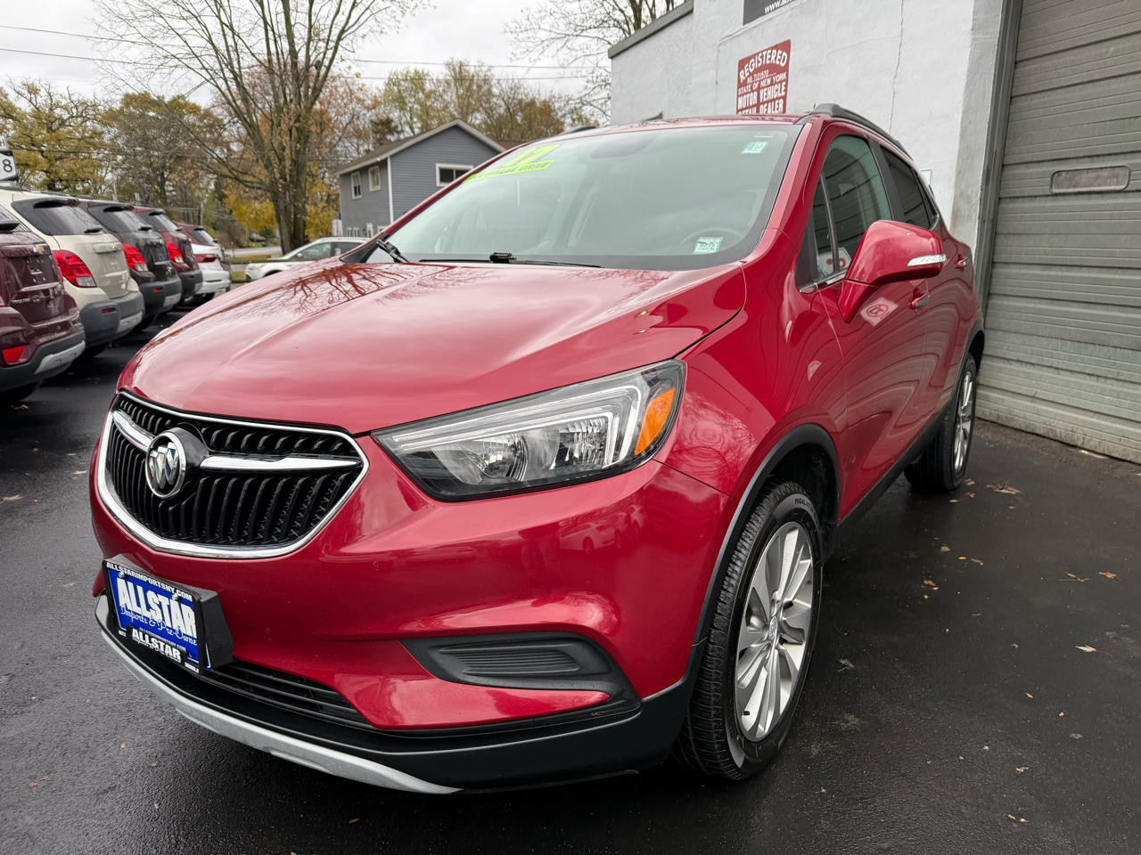 Buick Encore Preferred AWD 2017 Buick Encore Preferred AWD 2017