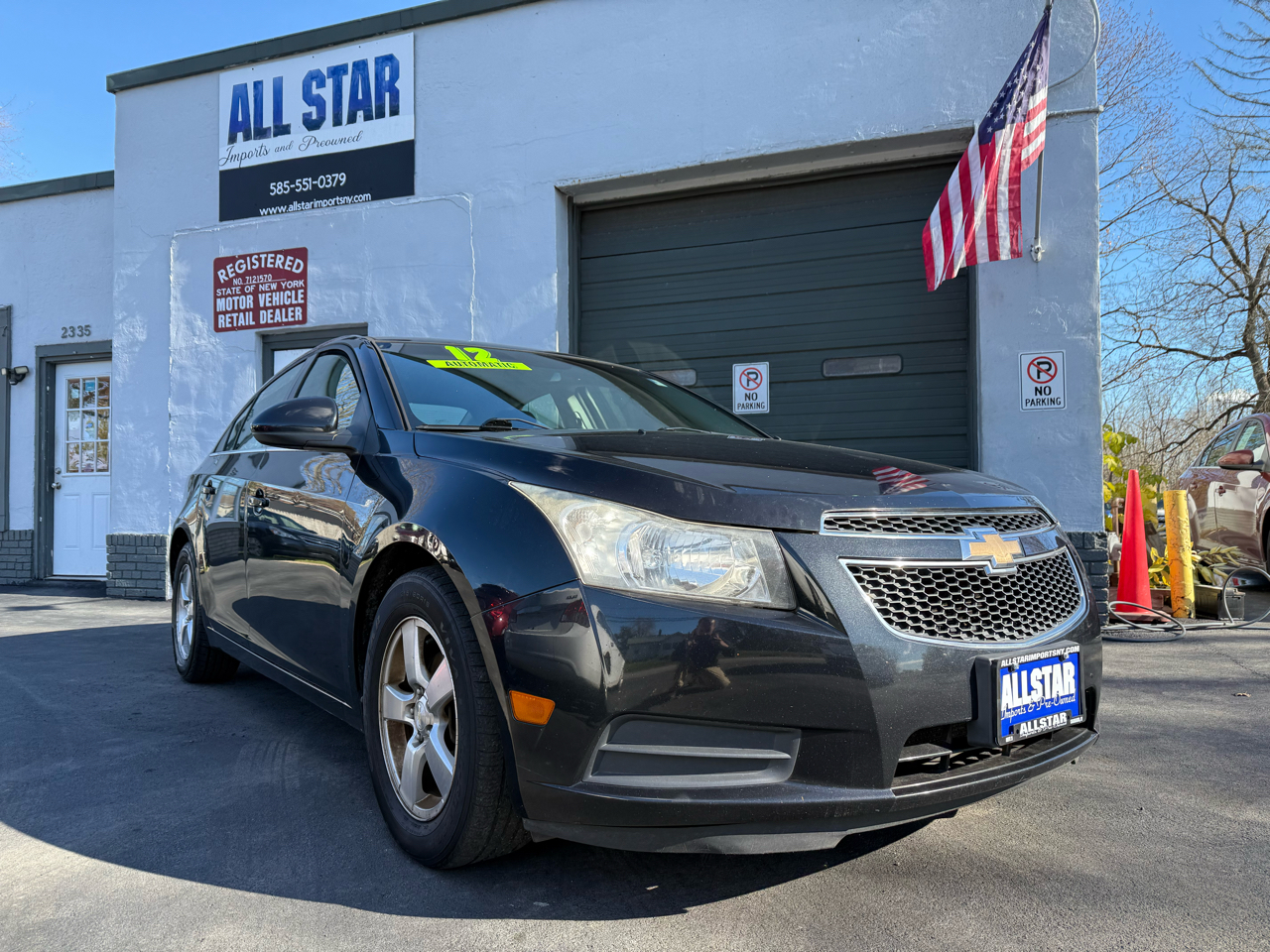 2012 Chevrolet Cruze 1FL
