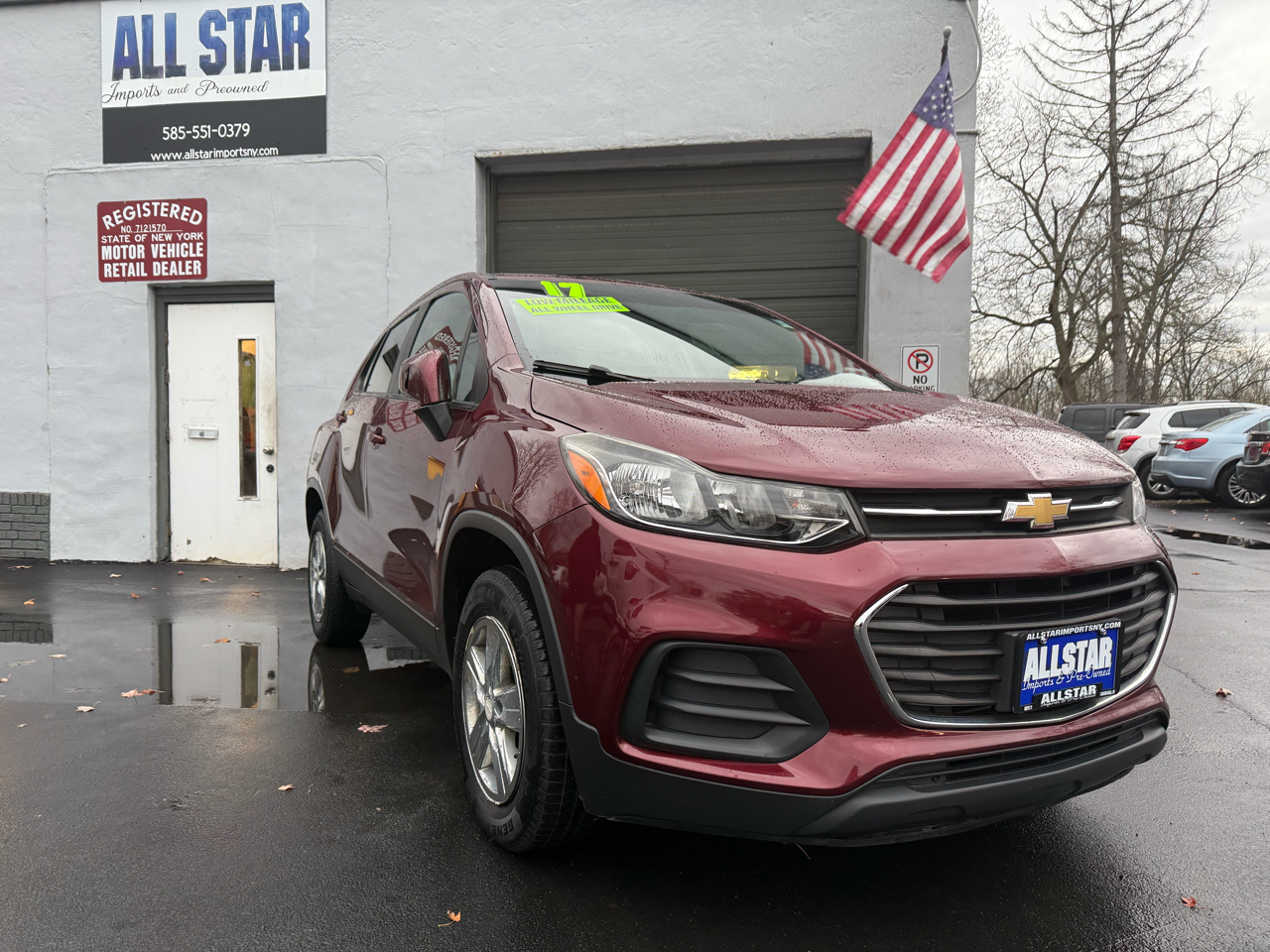 2017 Chevrolet Trax LS AWD
