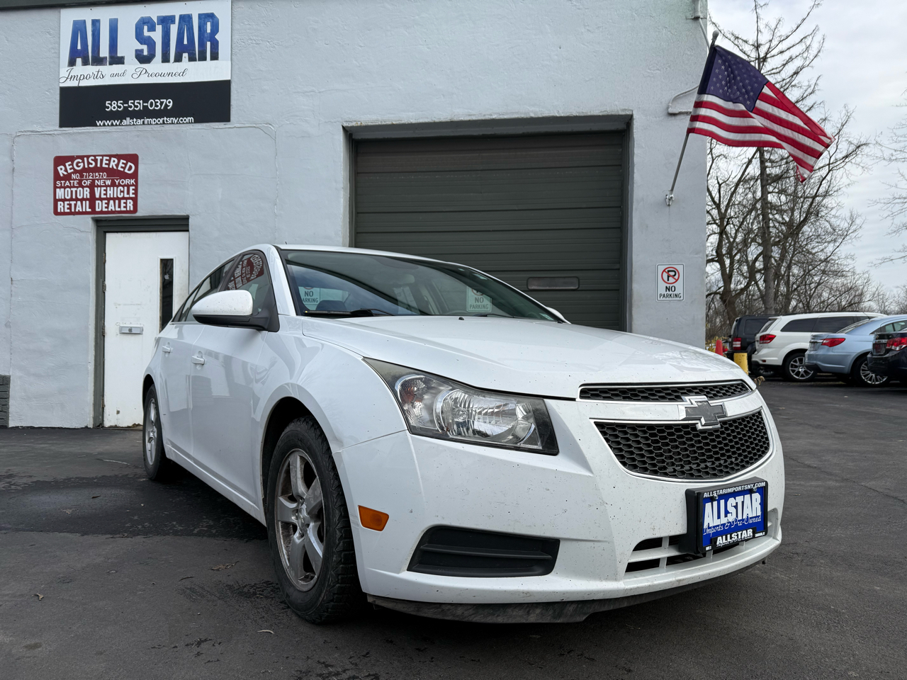 2014 Chevrolet Cruze 1LT Auto