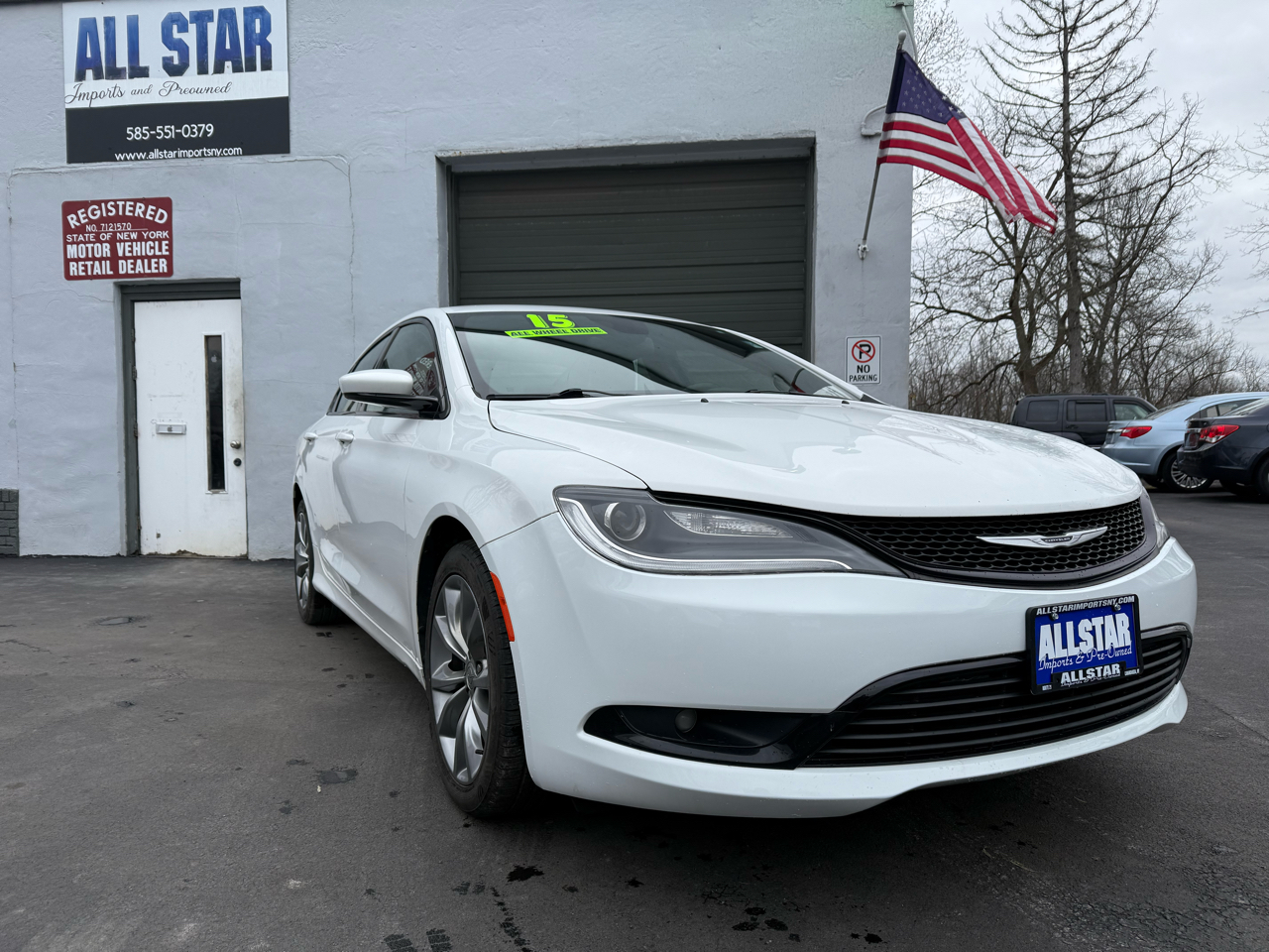 2015 Chrysler 200 S AWD
