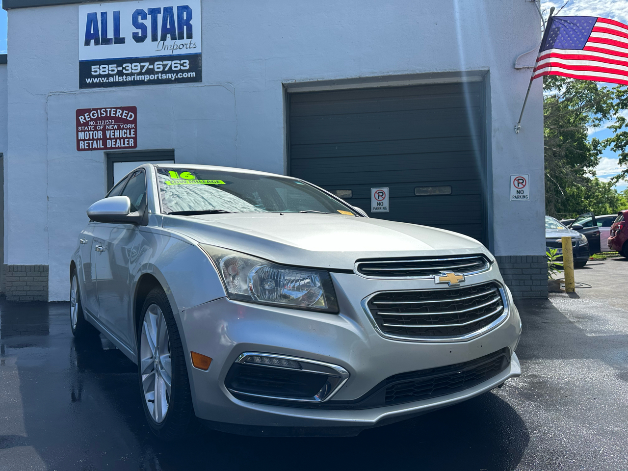 2016 Chevrolet Cruze Limited LTZ Auto