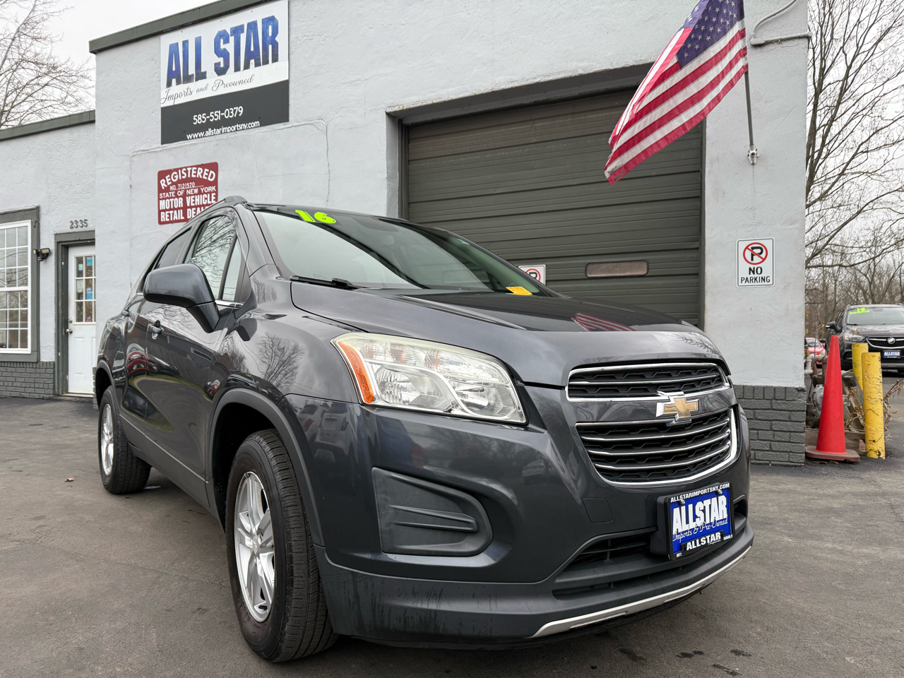 2016 Chevrolet Trax LT AWD