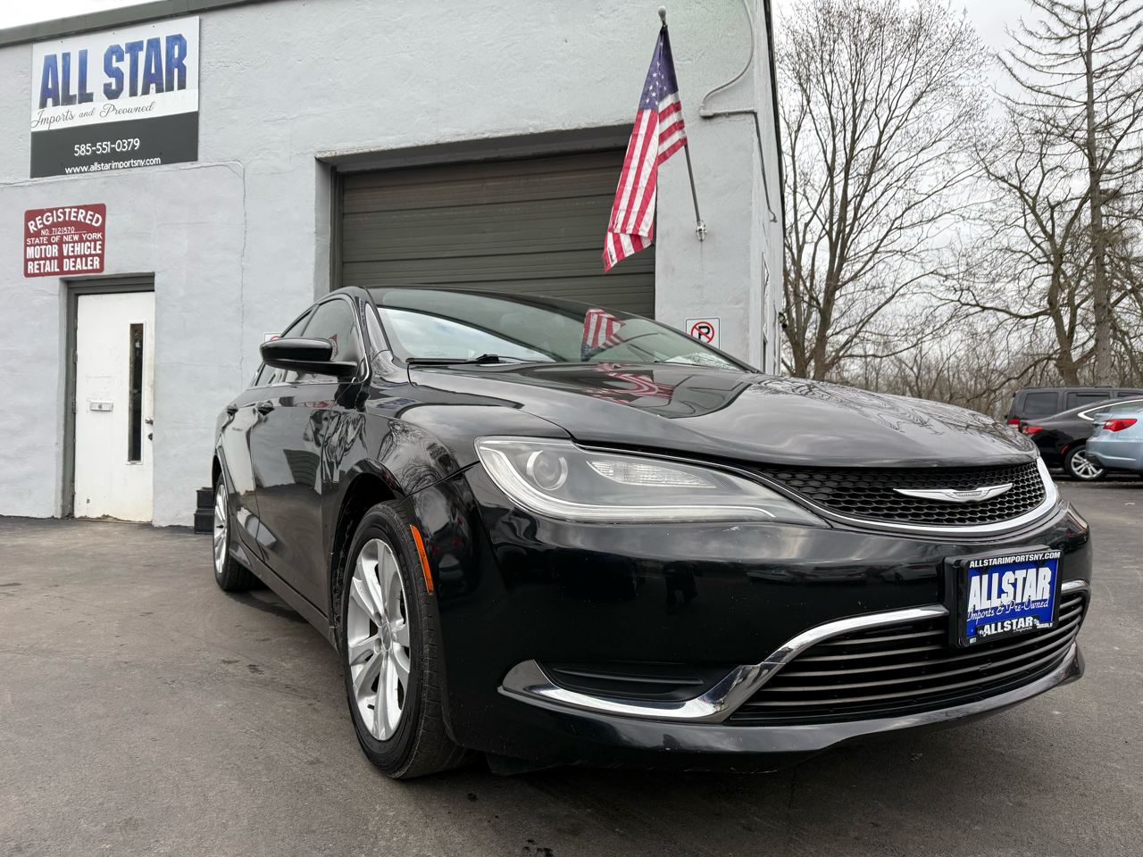 2015 Chrysler 200 Limited