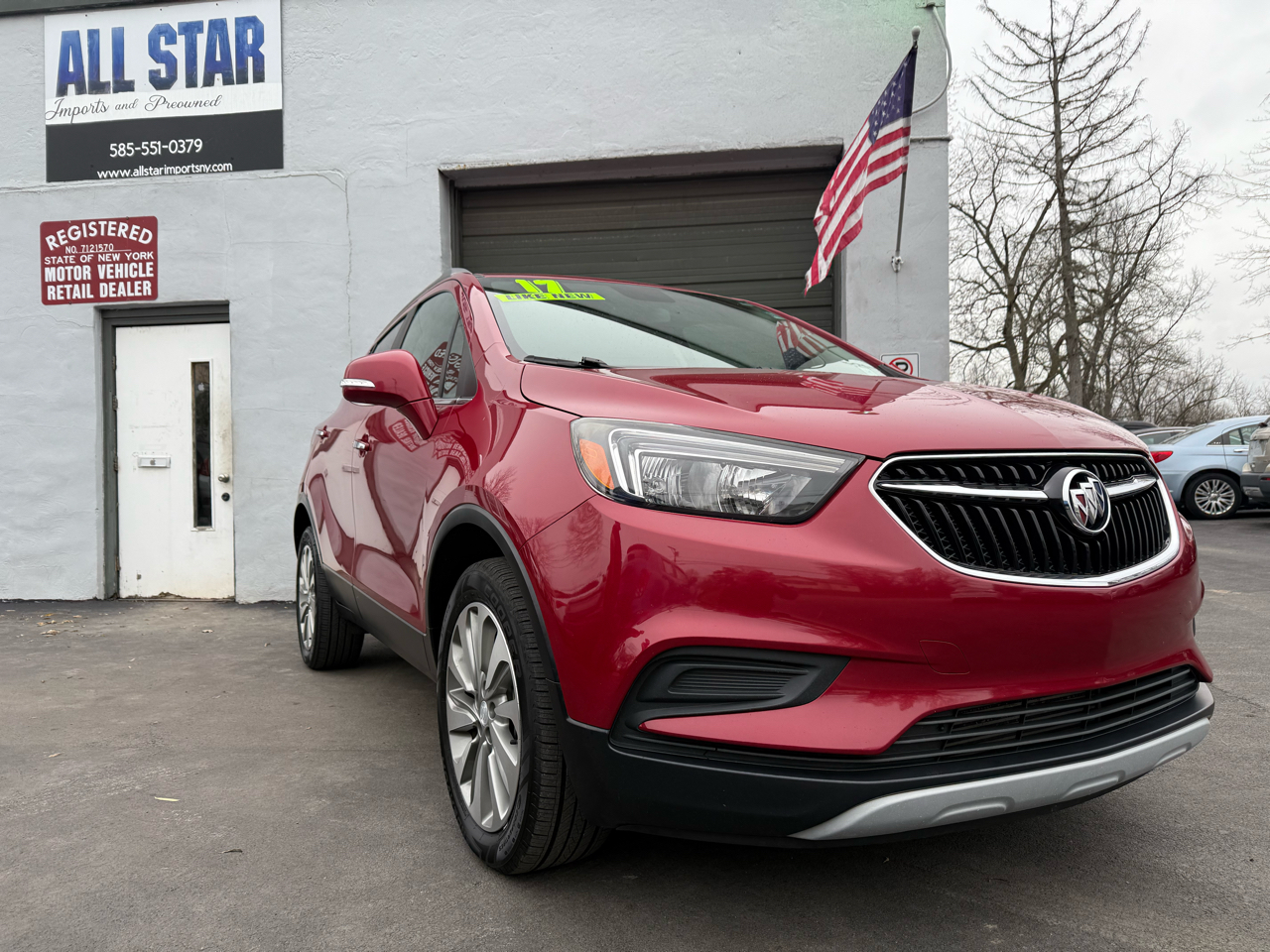 2017 Buick Encore Preferred AWD
