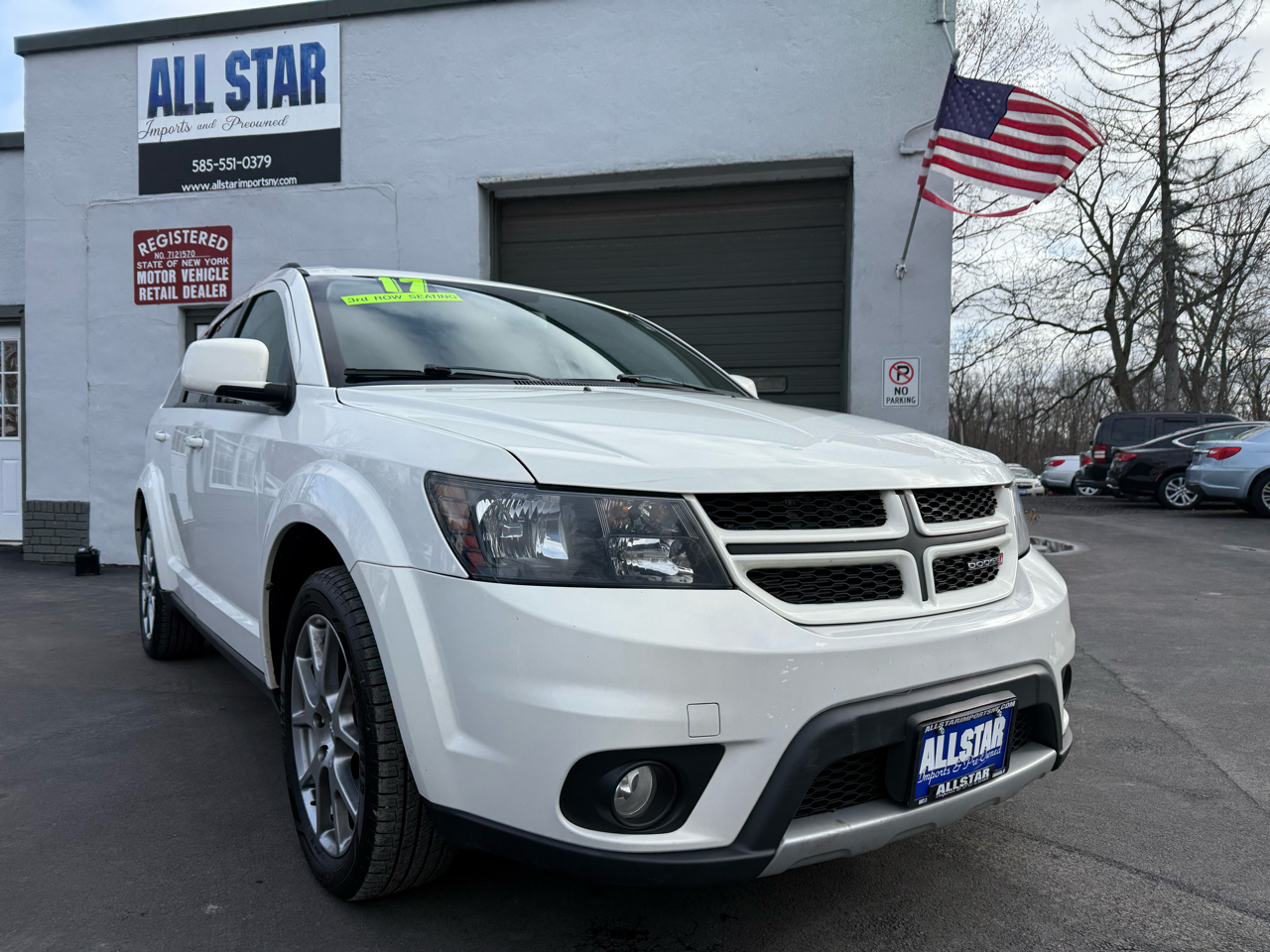 2017 Dodge Journey GT AWD