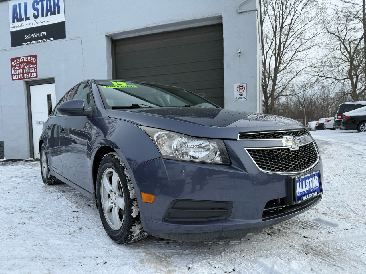 2014 Chevrolet Cruze 1LT Auto