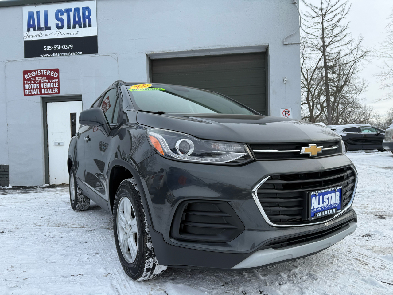 2017 Chevrolet Trax LT AWD
