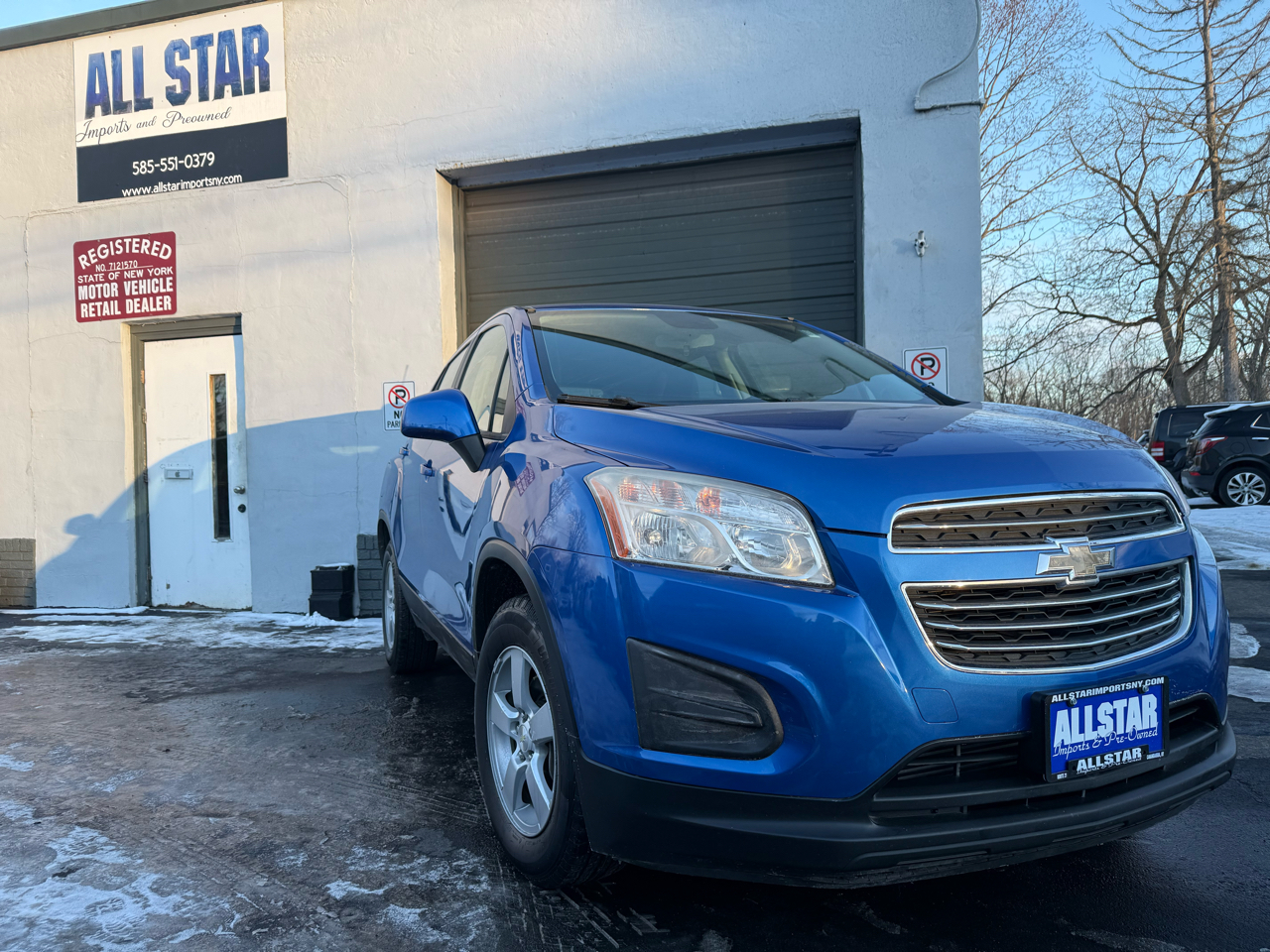 2016 Chevrolet Trax LS AWD