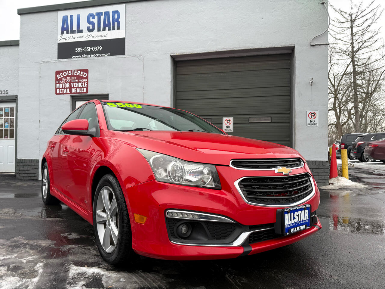 Chevrolet Cruze 2LT Sedan FWD