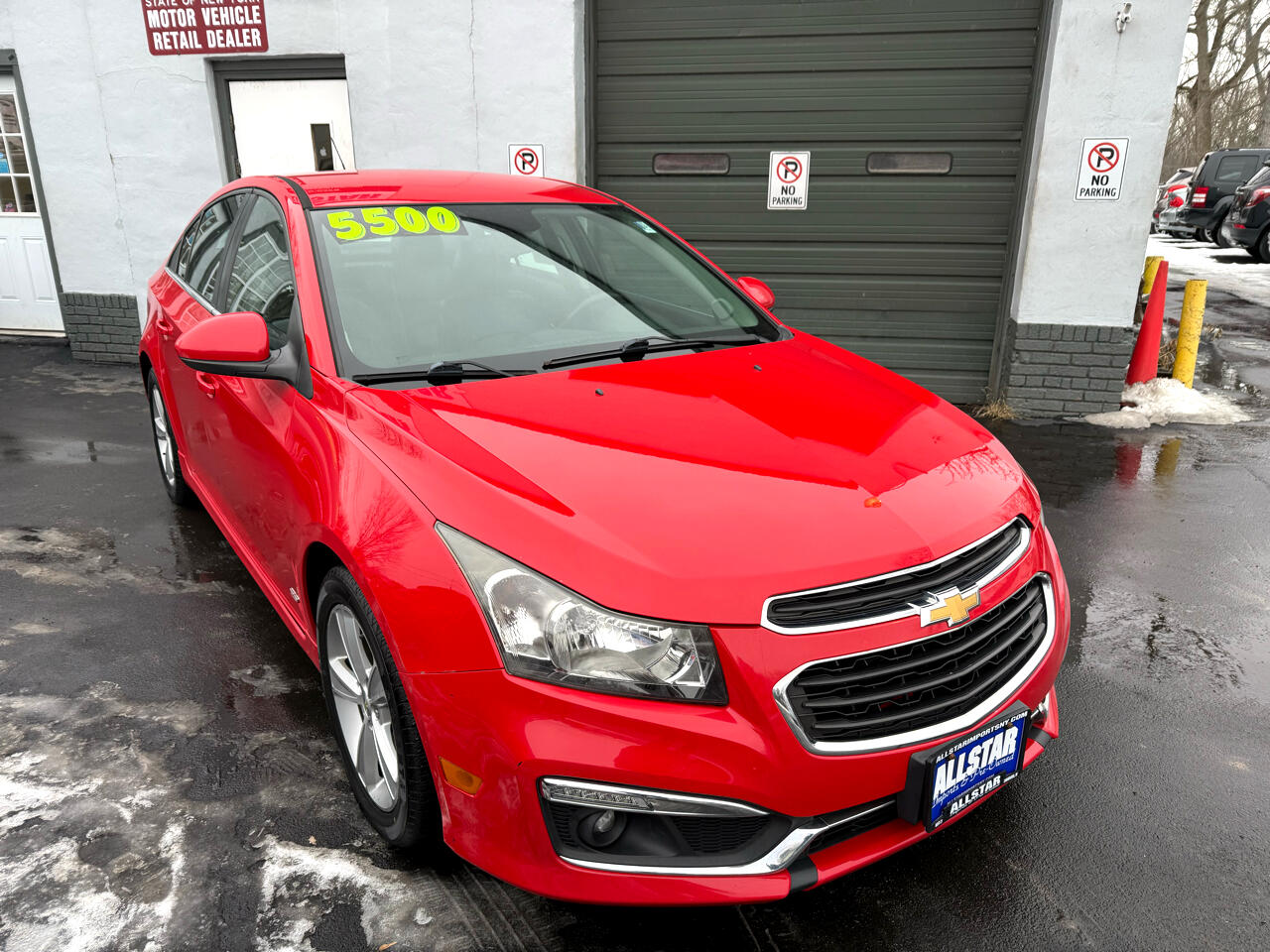 Chevrolet Cruze 2LT Auto 2015