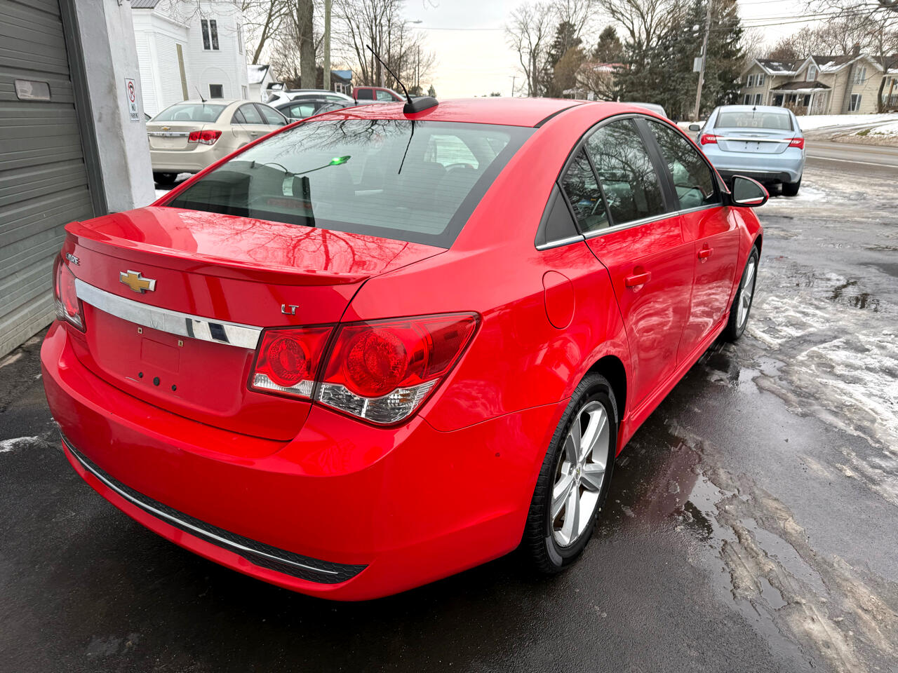 Chevrolet Cruze 2LT Auto 2015