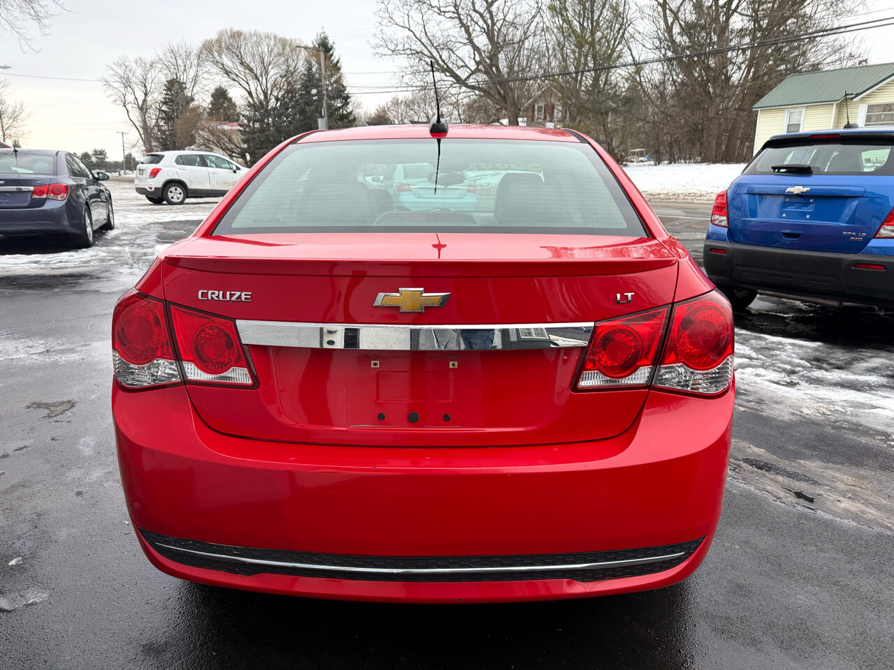 Chevrolet Cruze 2LT Auto 2015