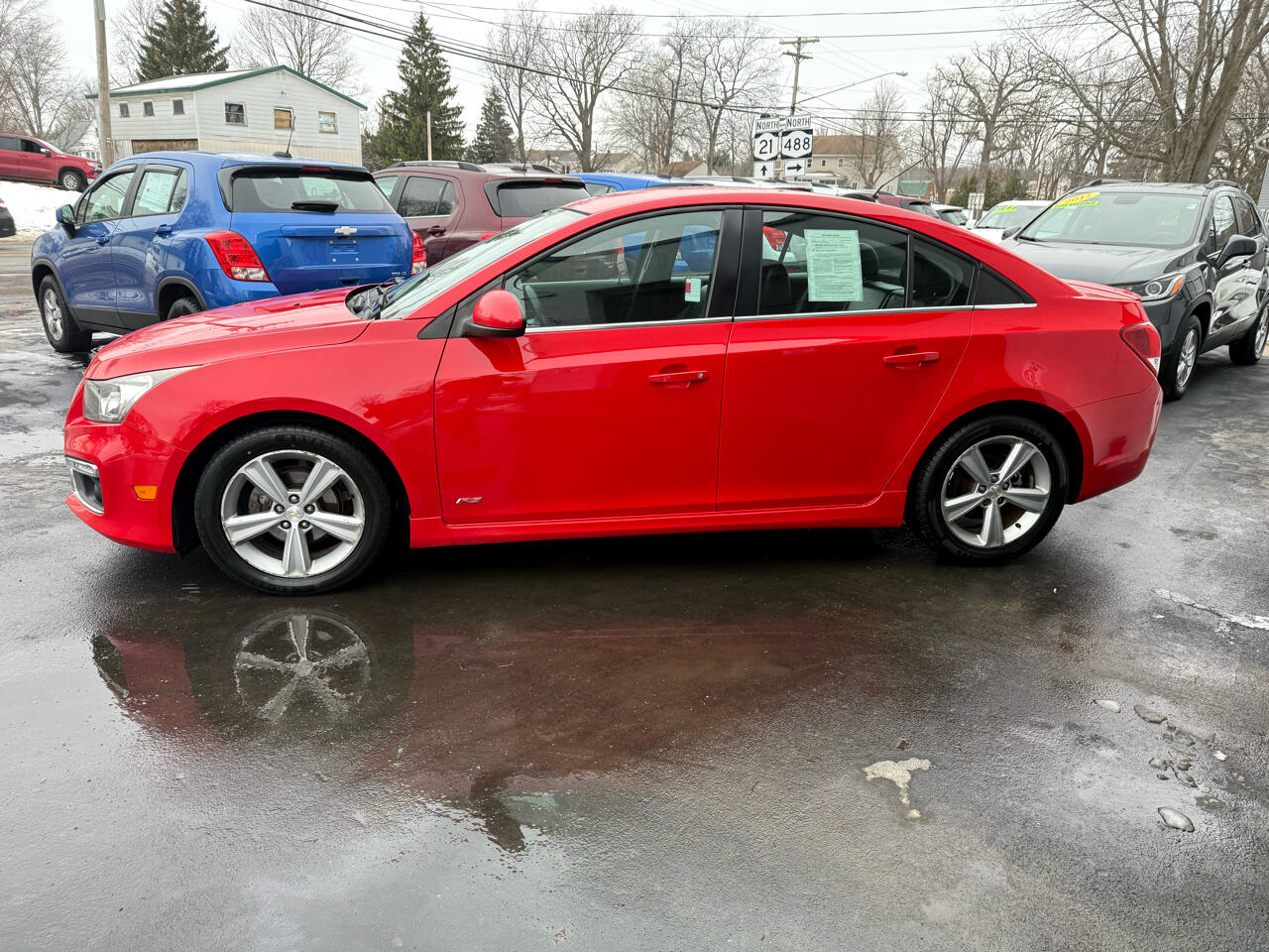 Chevrolet Cruze 2LT Auto 2015