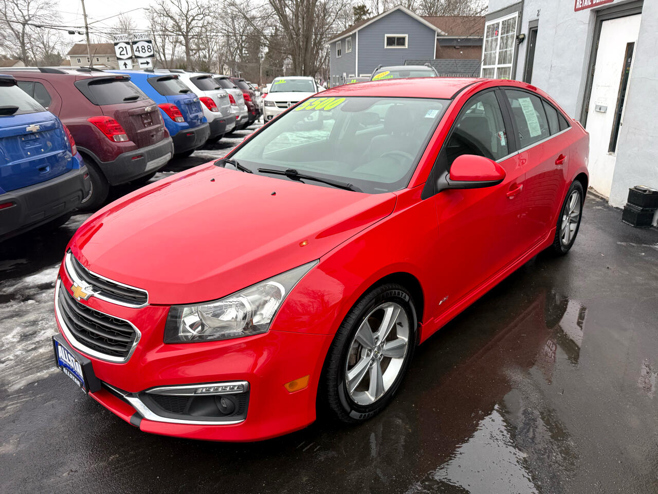 Chevrolet Cruze 2LT Auto 2015