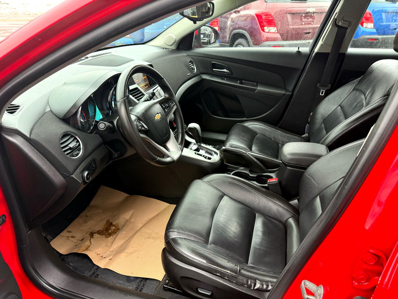 Chevrolet Cruze 2LT Auto 2015