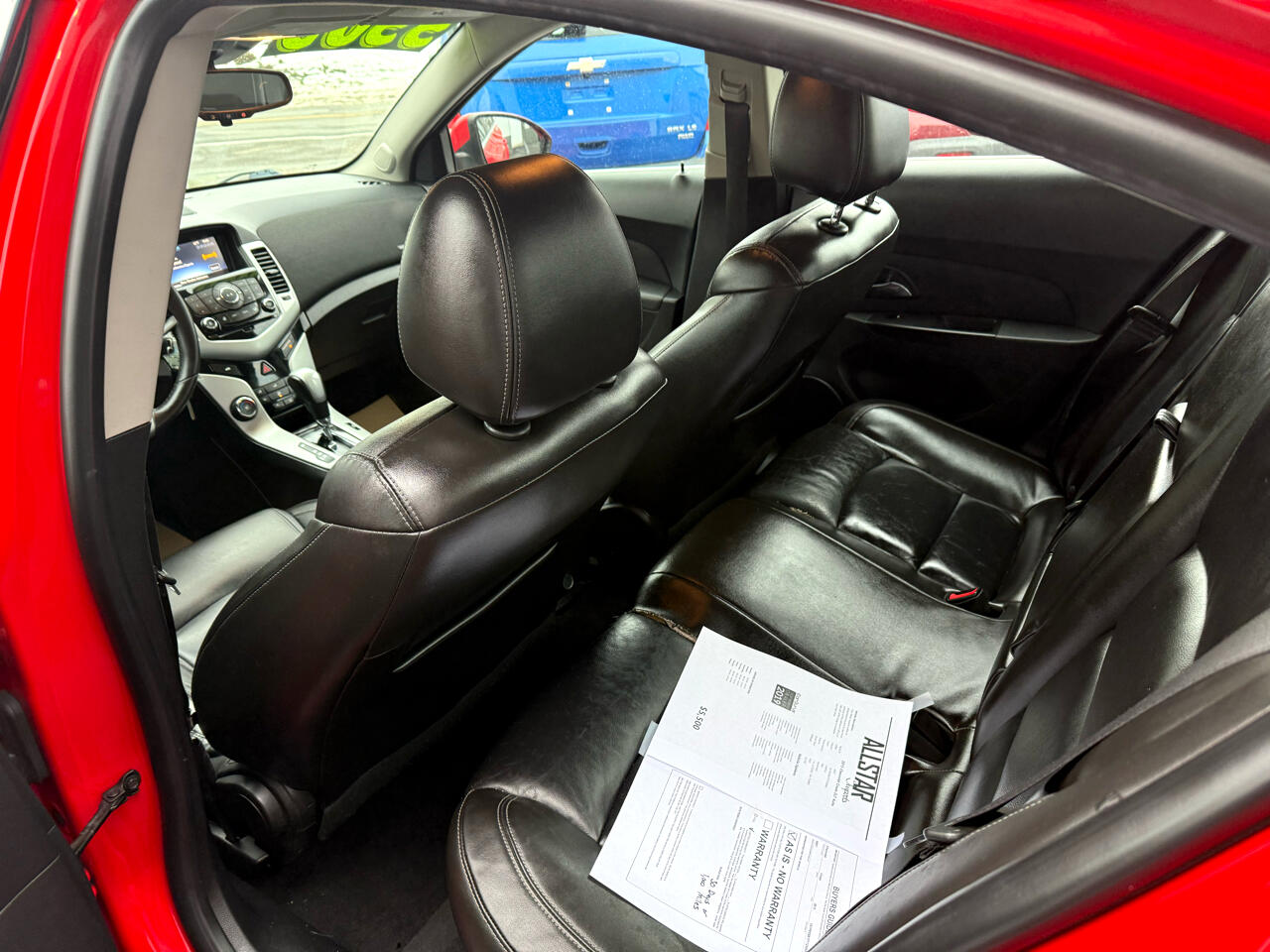 Chevrolet Cruze 2LT Auto 2015