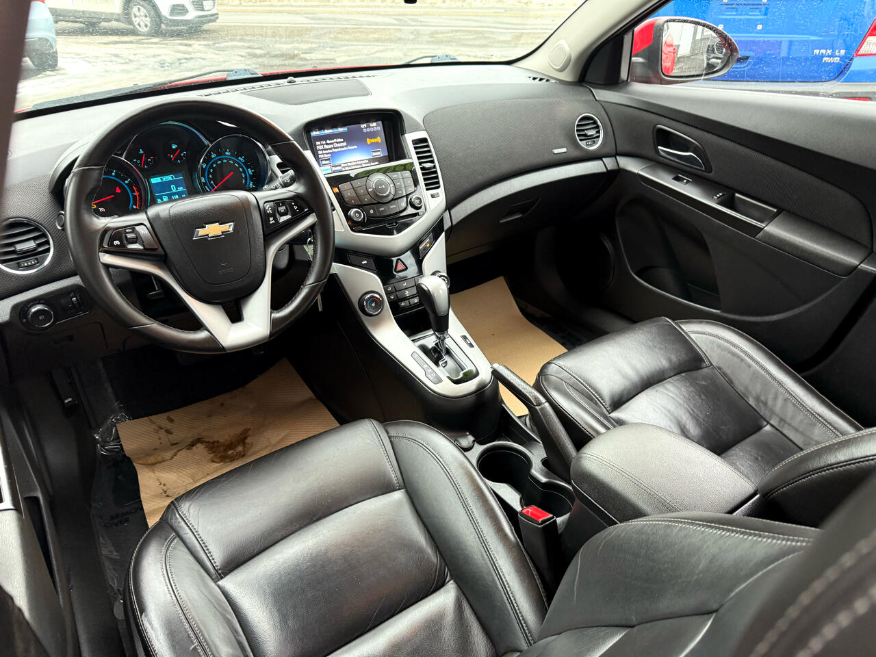 Chevrolet Cruze 2LT Auto 2015