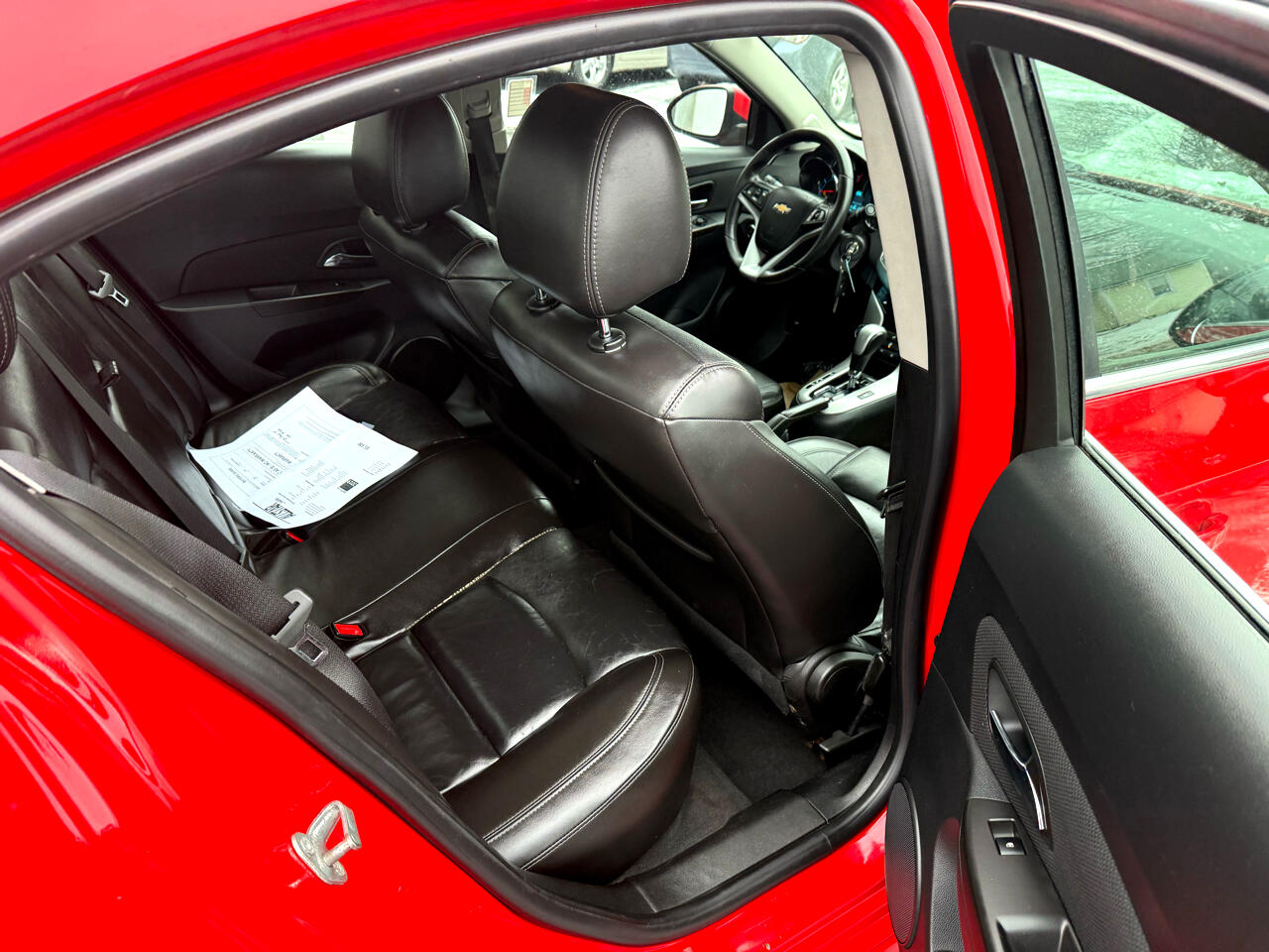 Chevrolet Cruze 2LT Auto 2015