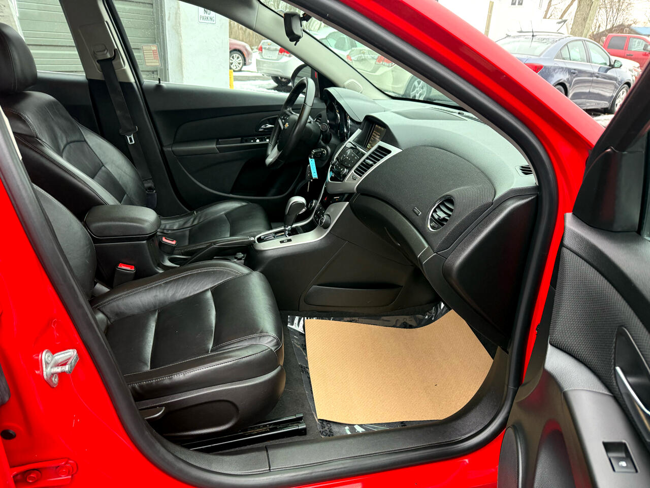 Chevrolet Cruze 2LT Auto 2015