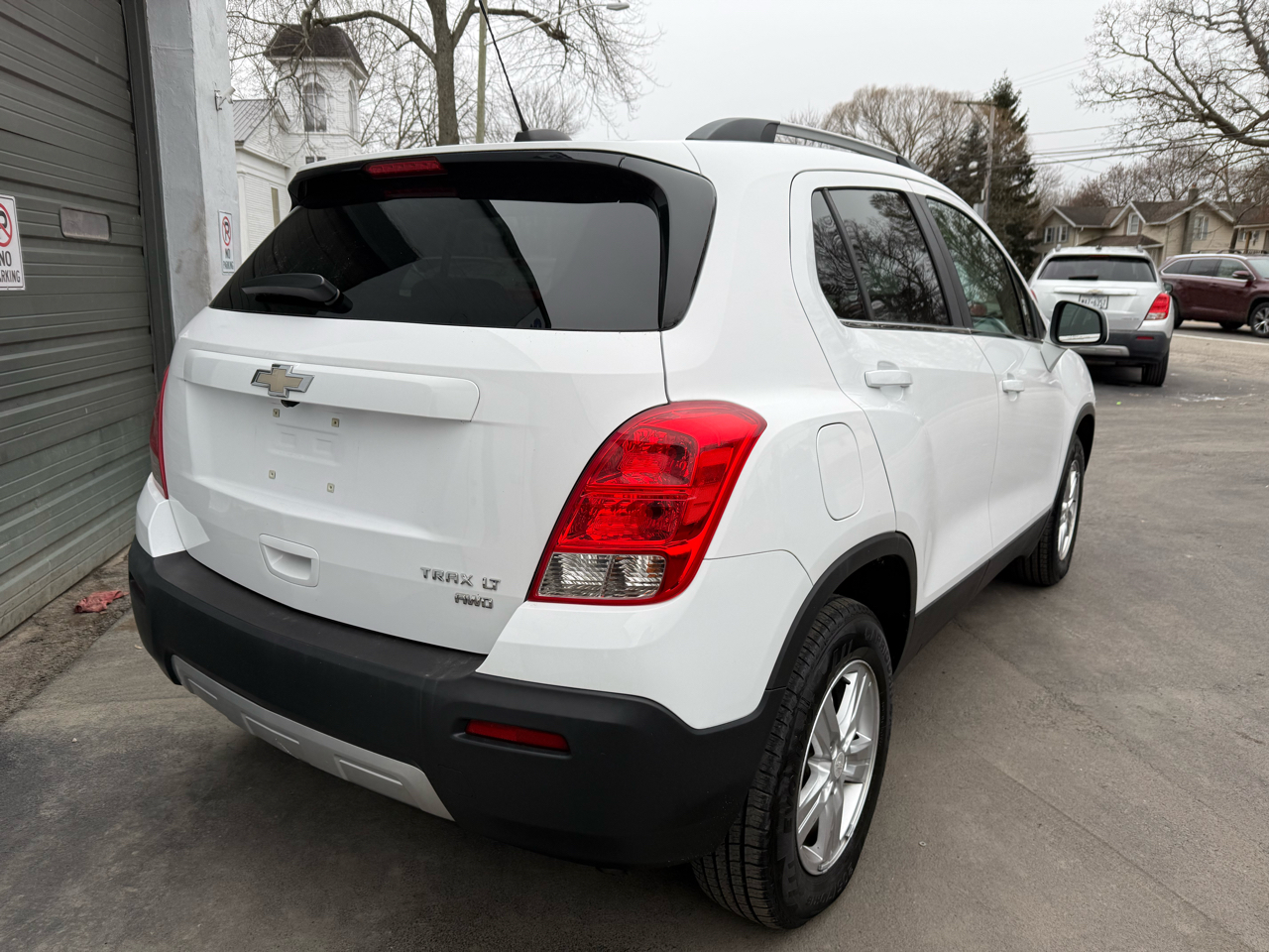 Chevrolet Trax LT AWD 2016