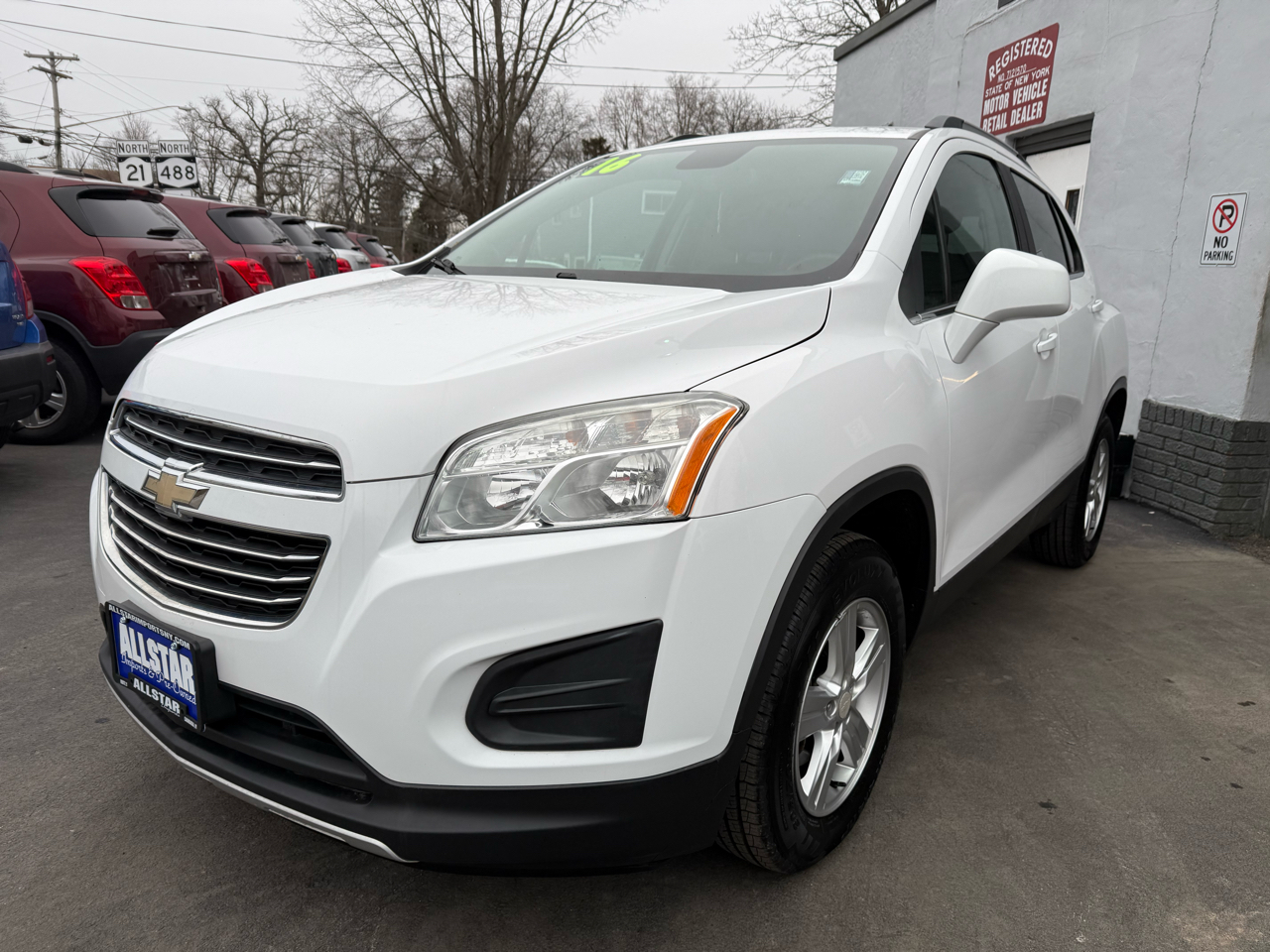 Chevrolet Trax LT AWD 2016