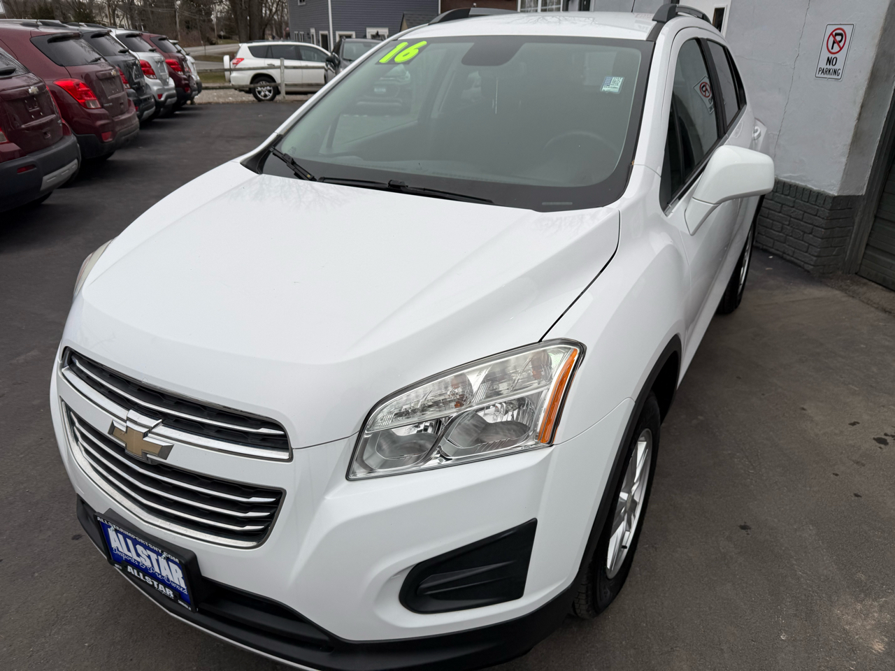 Chevrolet Trax LT AWD 2016