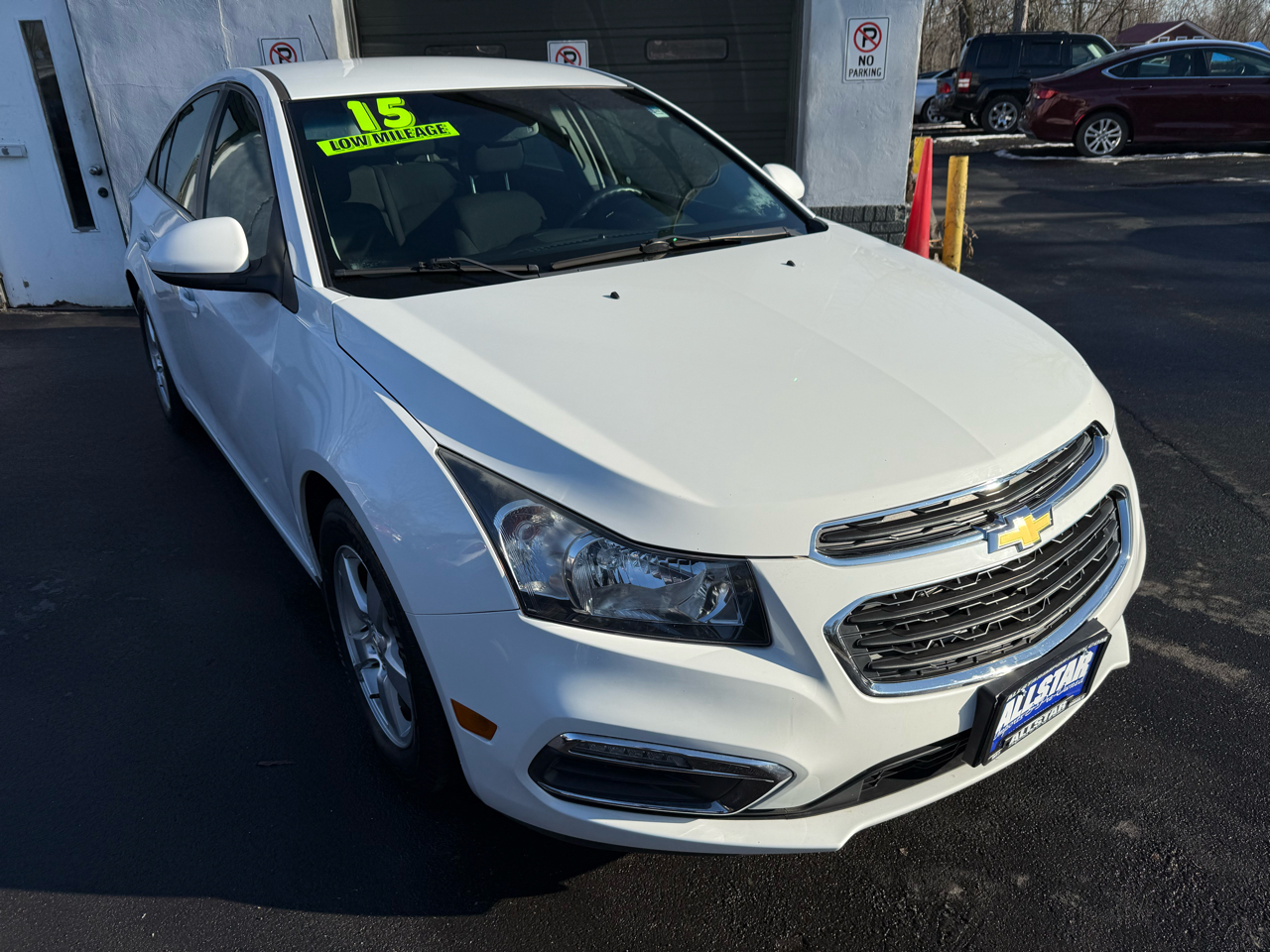 Chevrolet Cruze 1LT Auto 2015