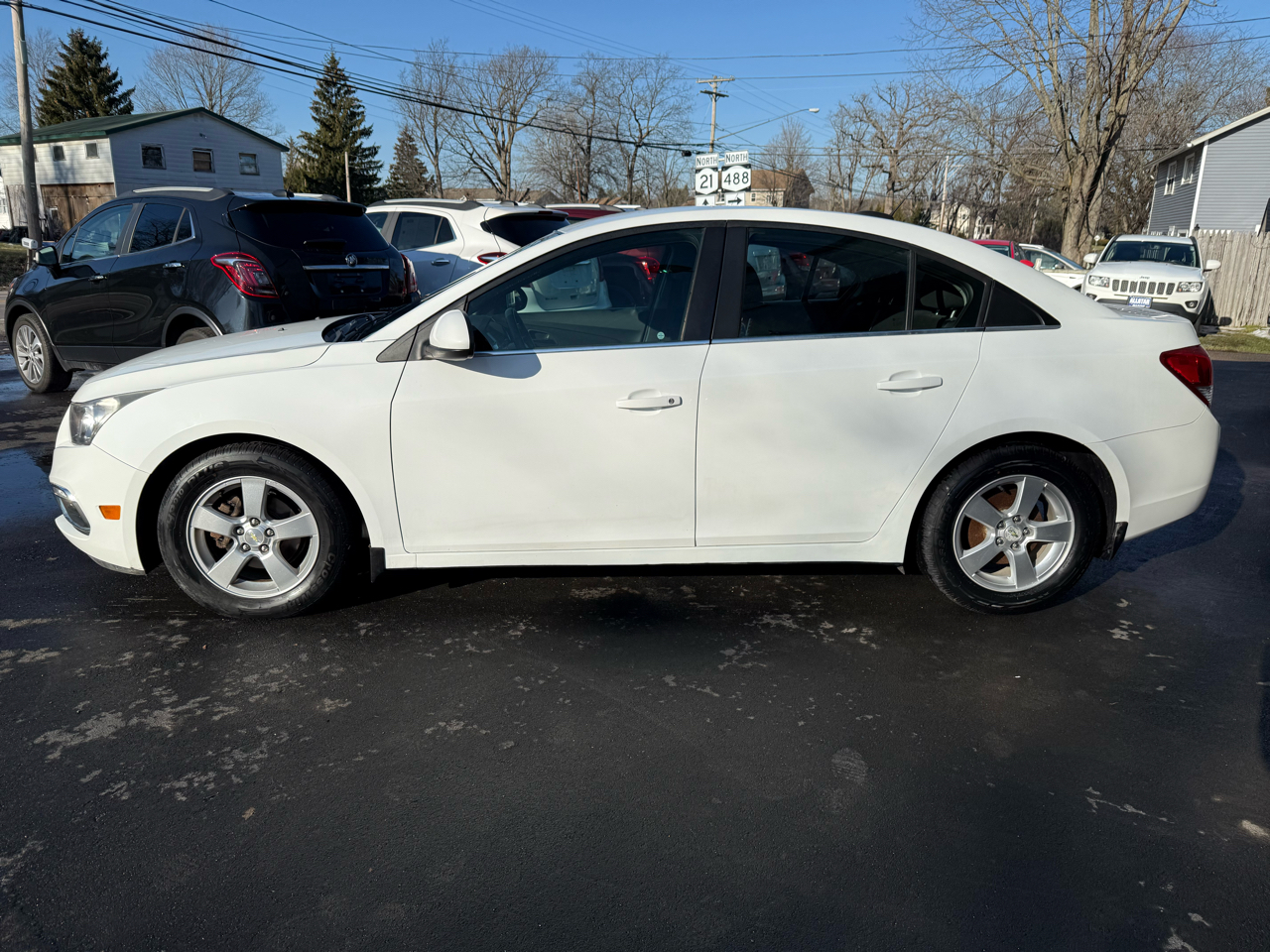 Chevrolet Cruze 1LT Auto 2015