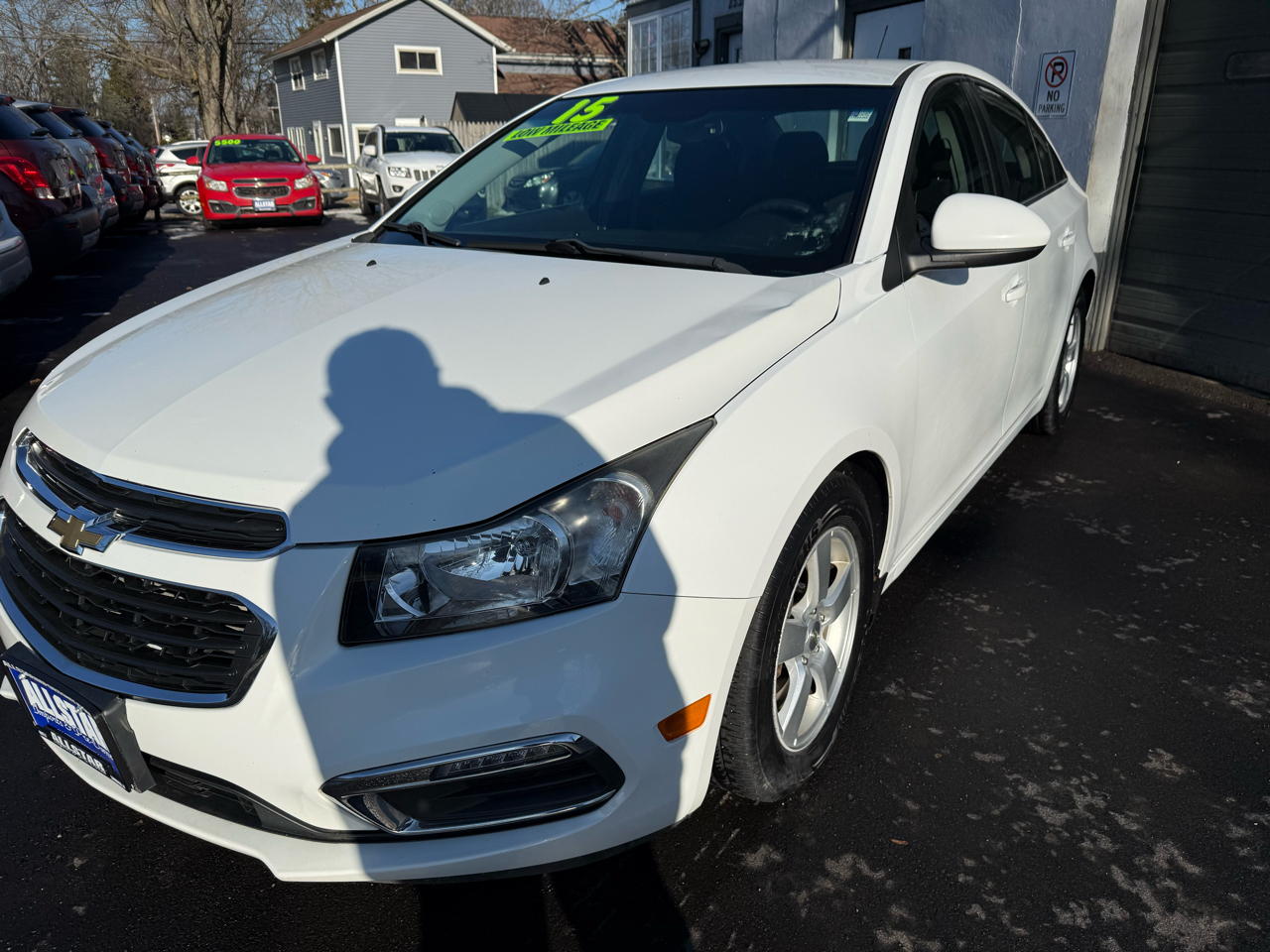 Chevrolet Cruze 1LT Auto 2015