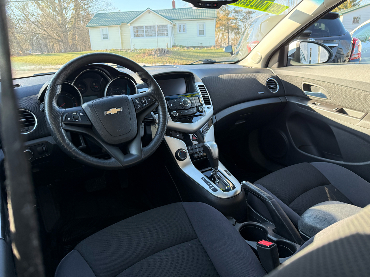 Chevrolet Cruze 1LT Auto 2015